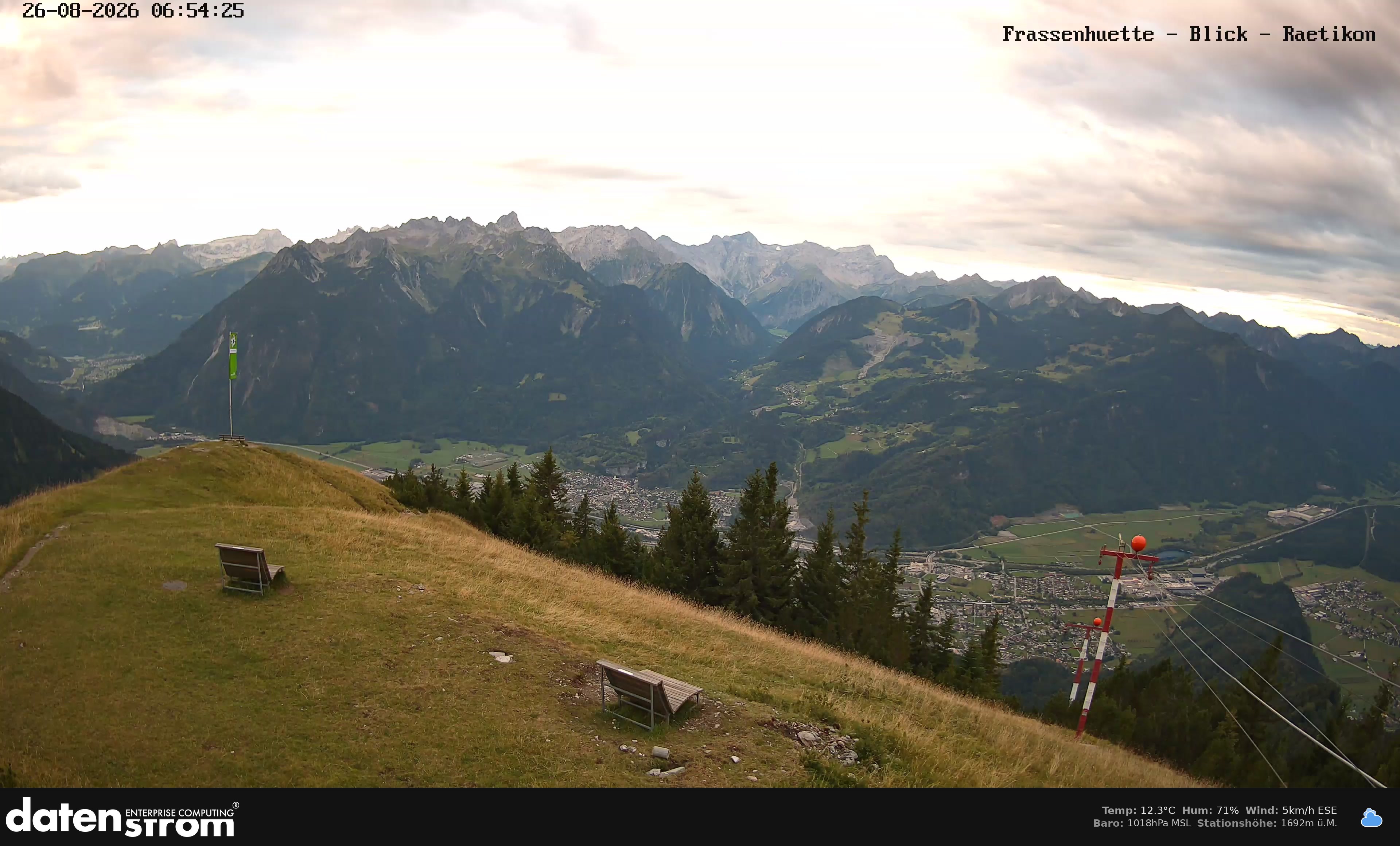 Bludenz - Frassen Hütte, Rätikon
