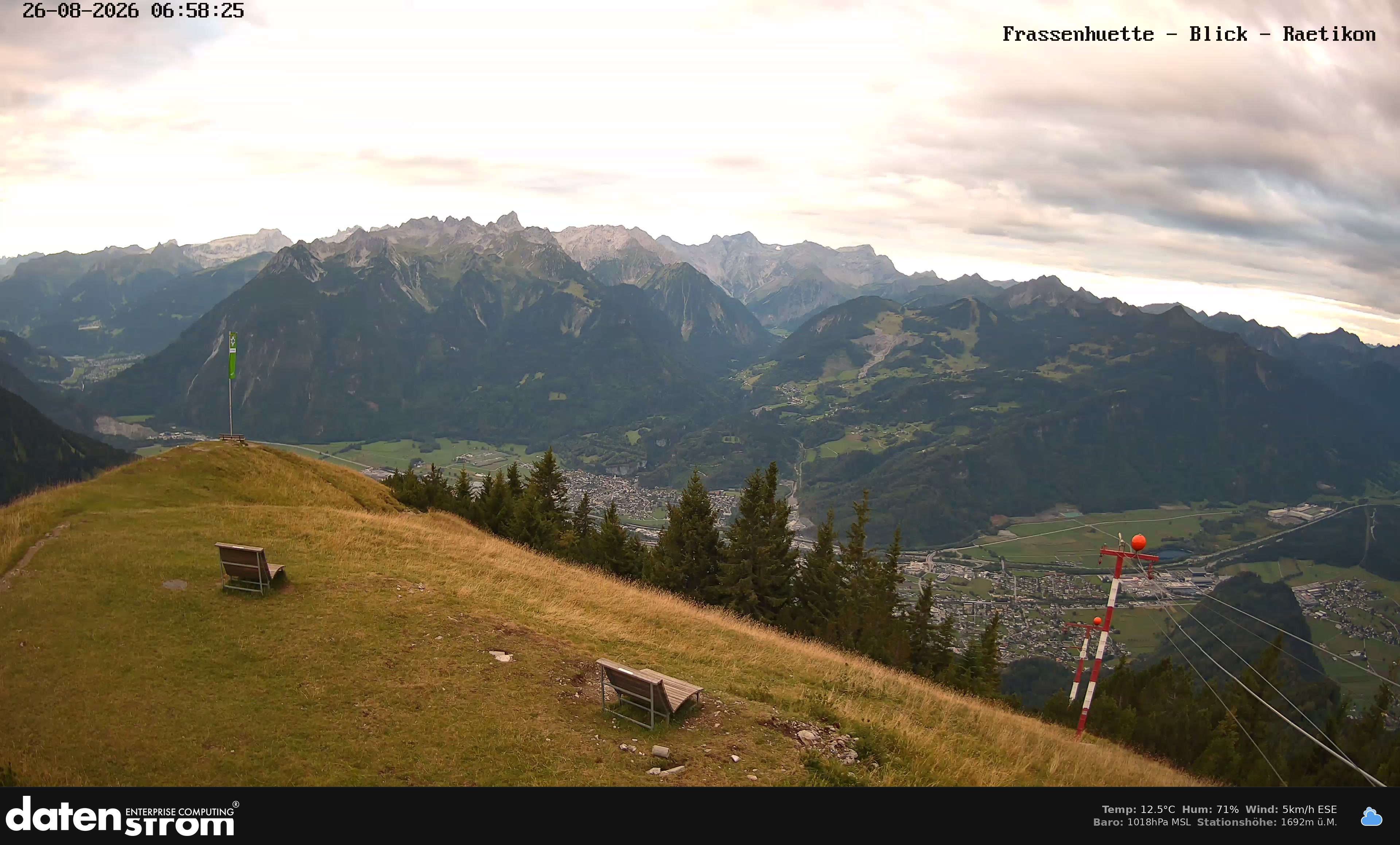 Bludenz - Frassen Hütte, Rätikon
