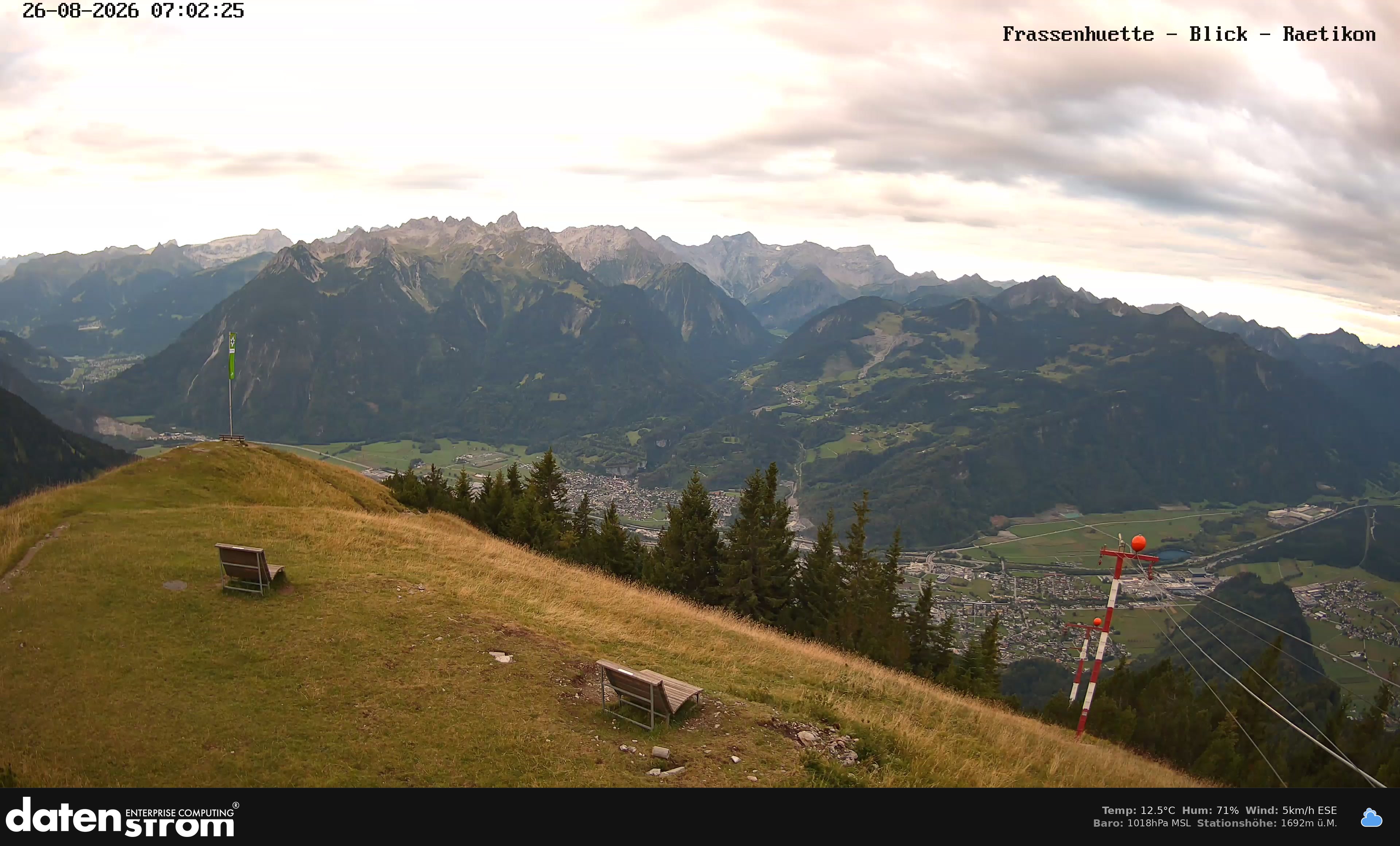 Bludenz - Frassen Hütte, Rätikon