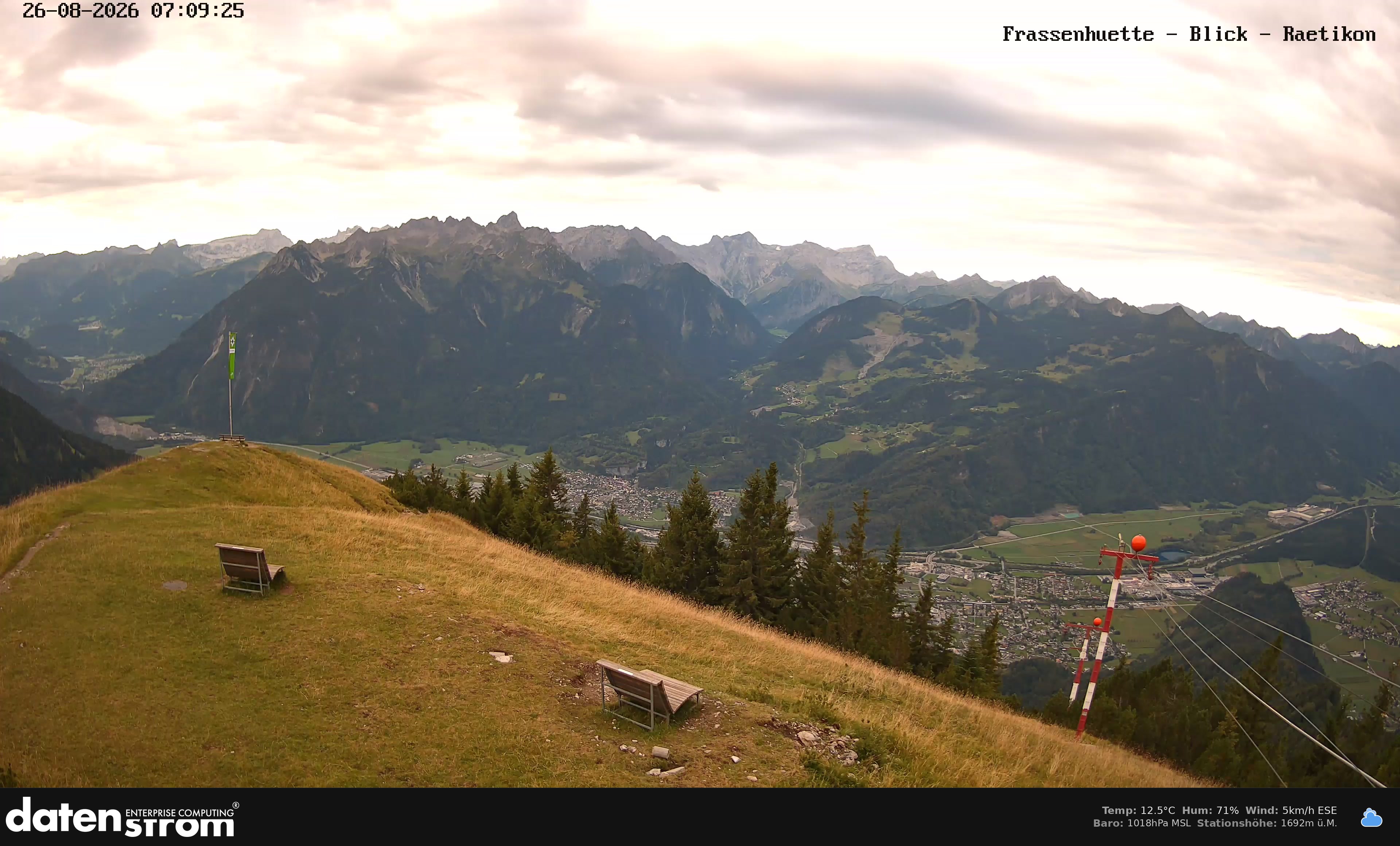 Bludenz - Frassen Hütte, Rätikon