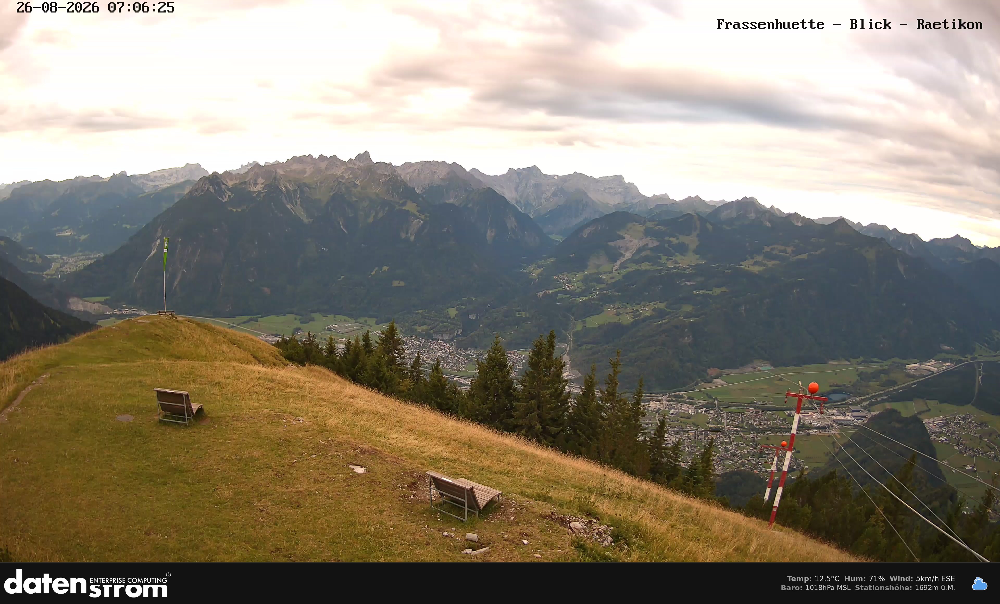 Bludenz - Frassen Hütte, Rätikon