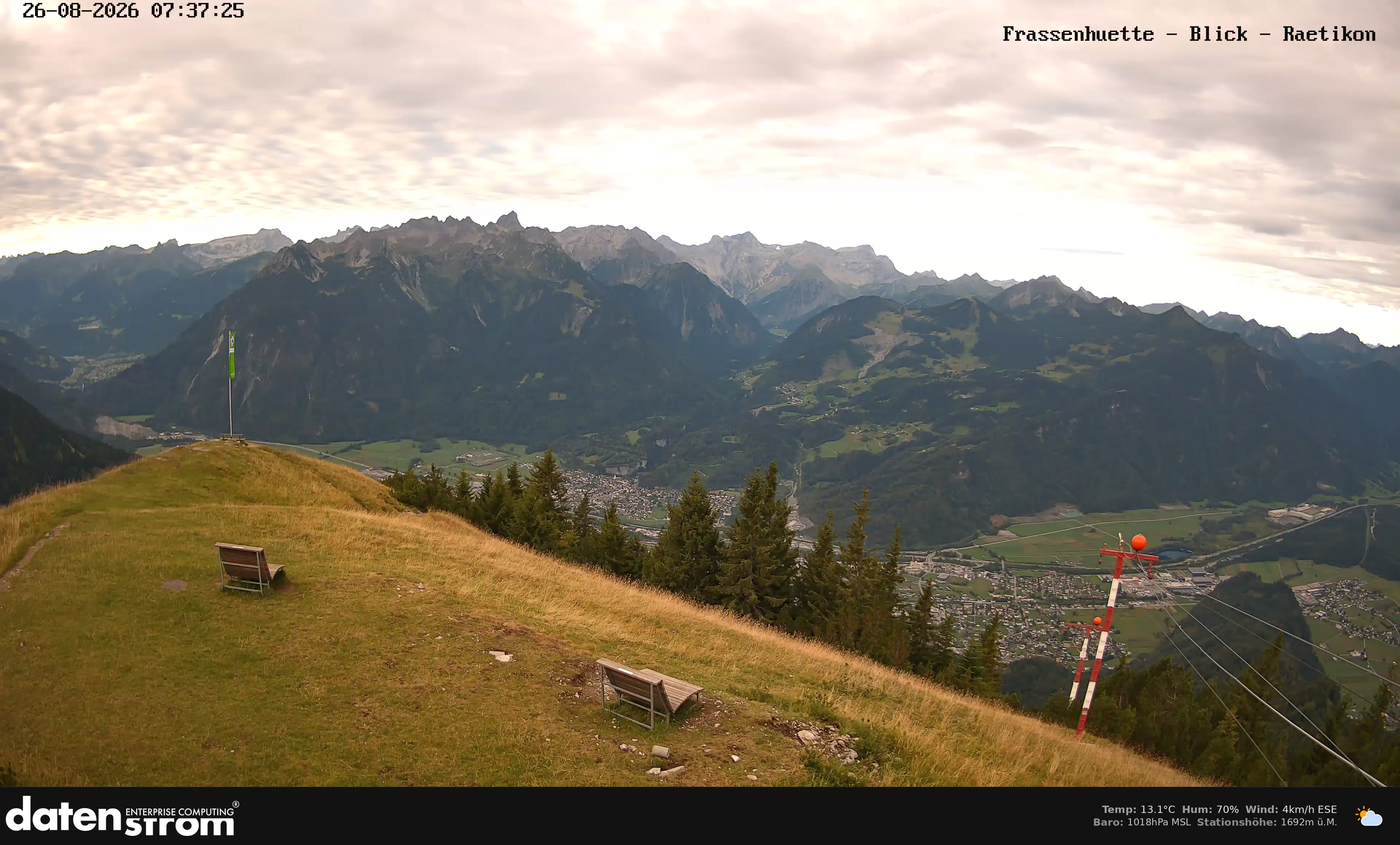 Bludenz - Frassen Hütte, Rätikon