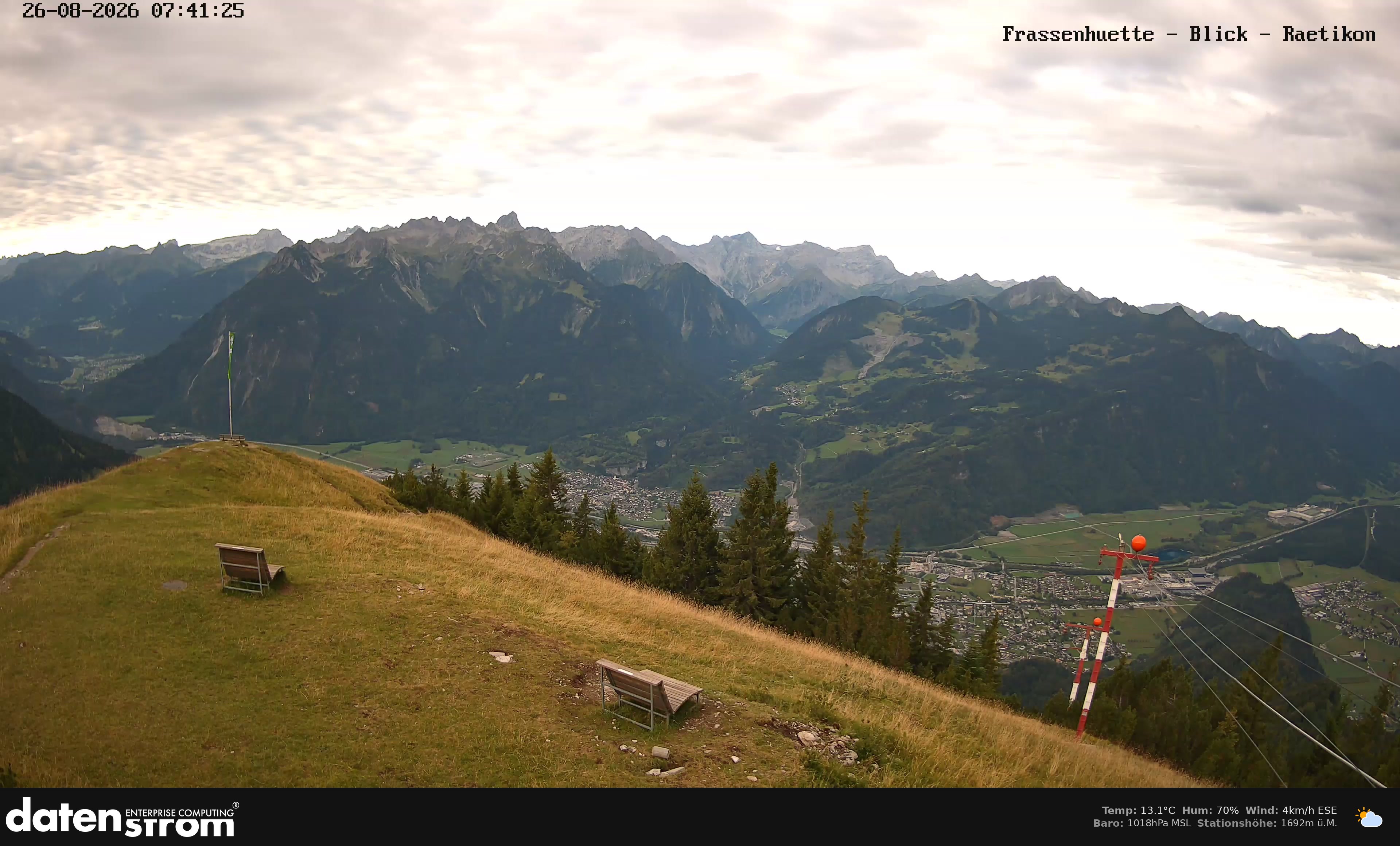 Bludenz - Frassen Hütte, Rätikon