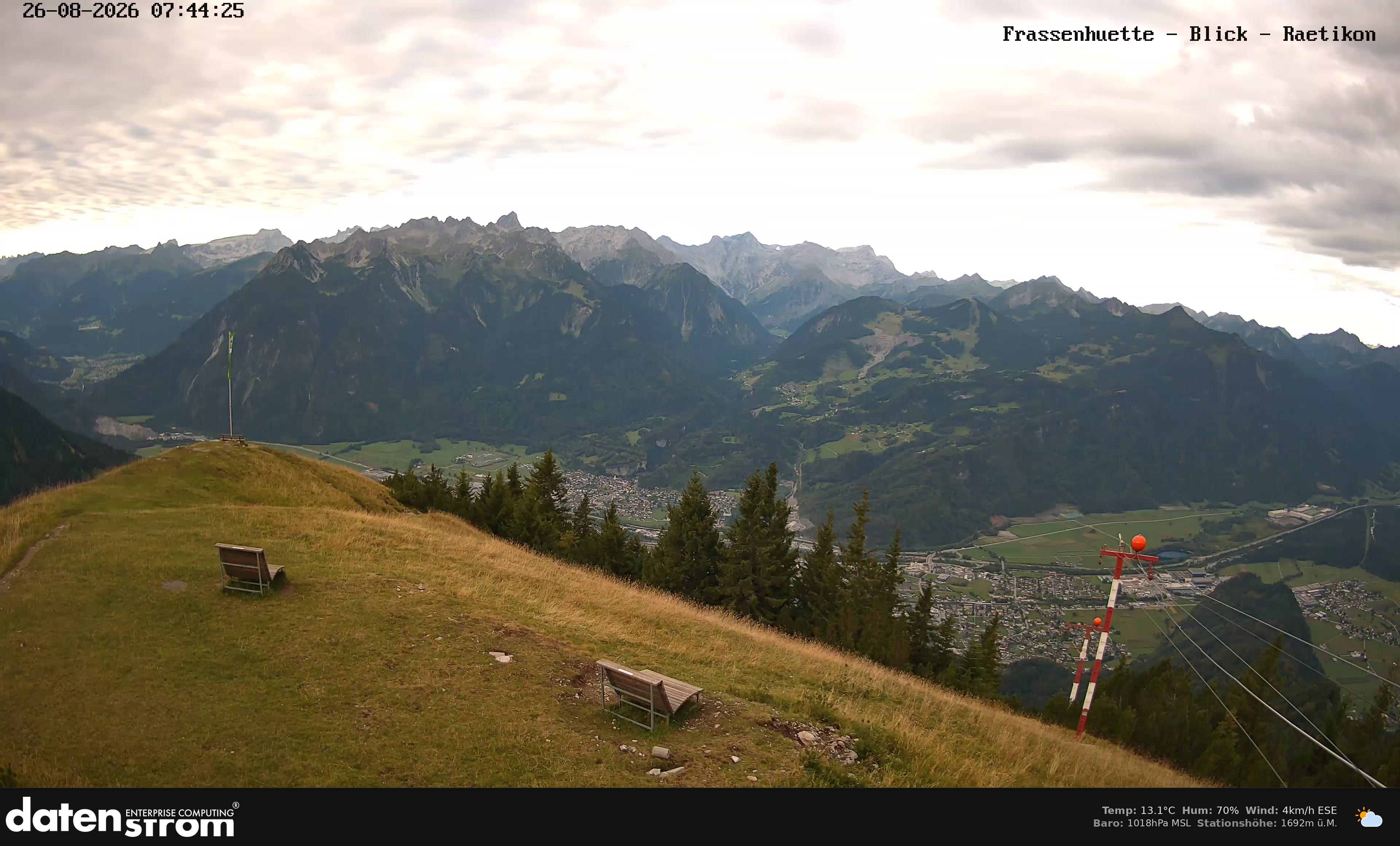 Bludenz - Frassen Hütte, Rätikon