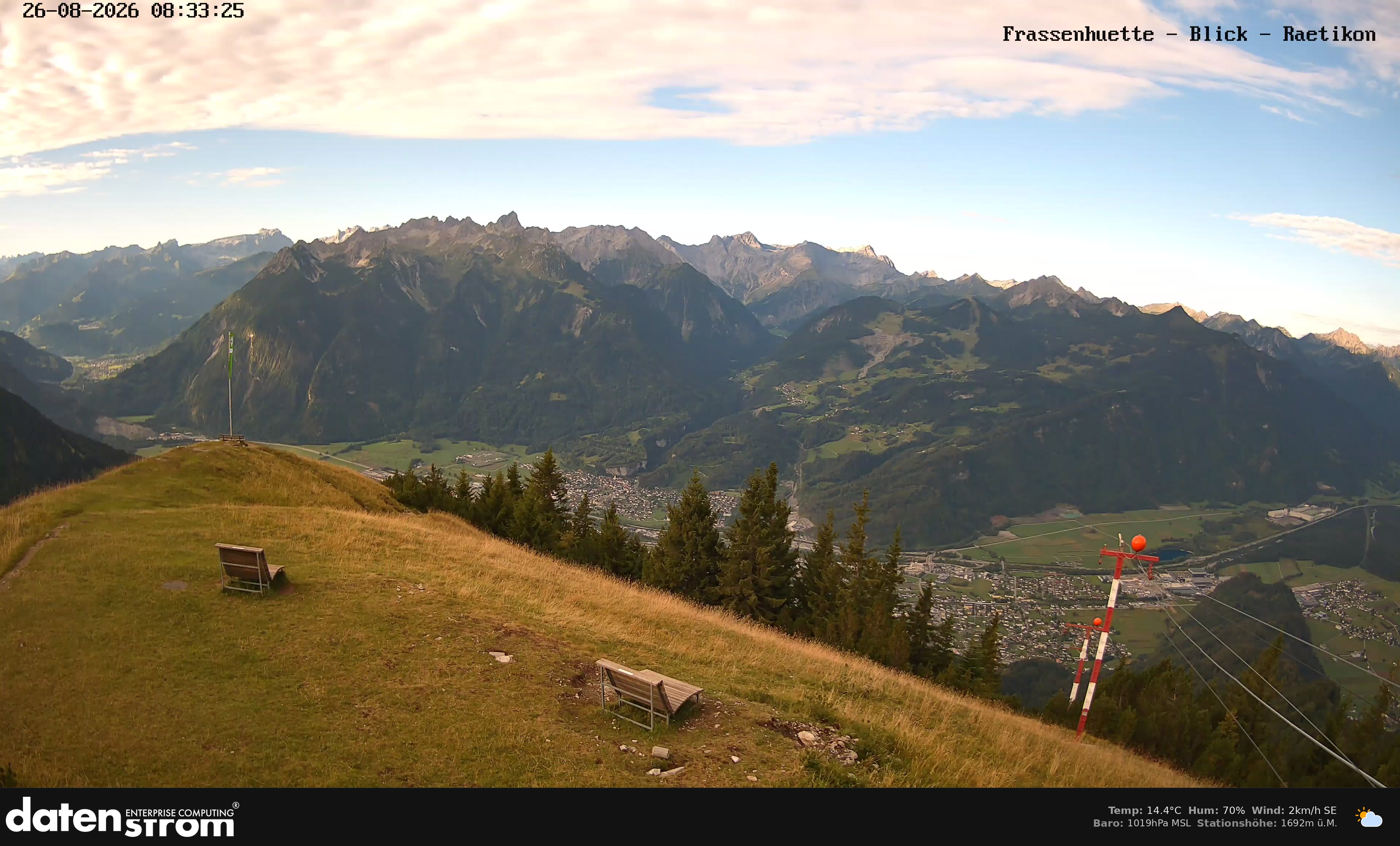 Bludenz - Frassen Hütte, Rätikon