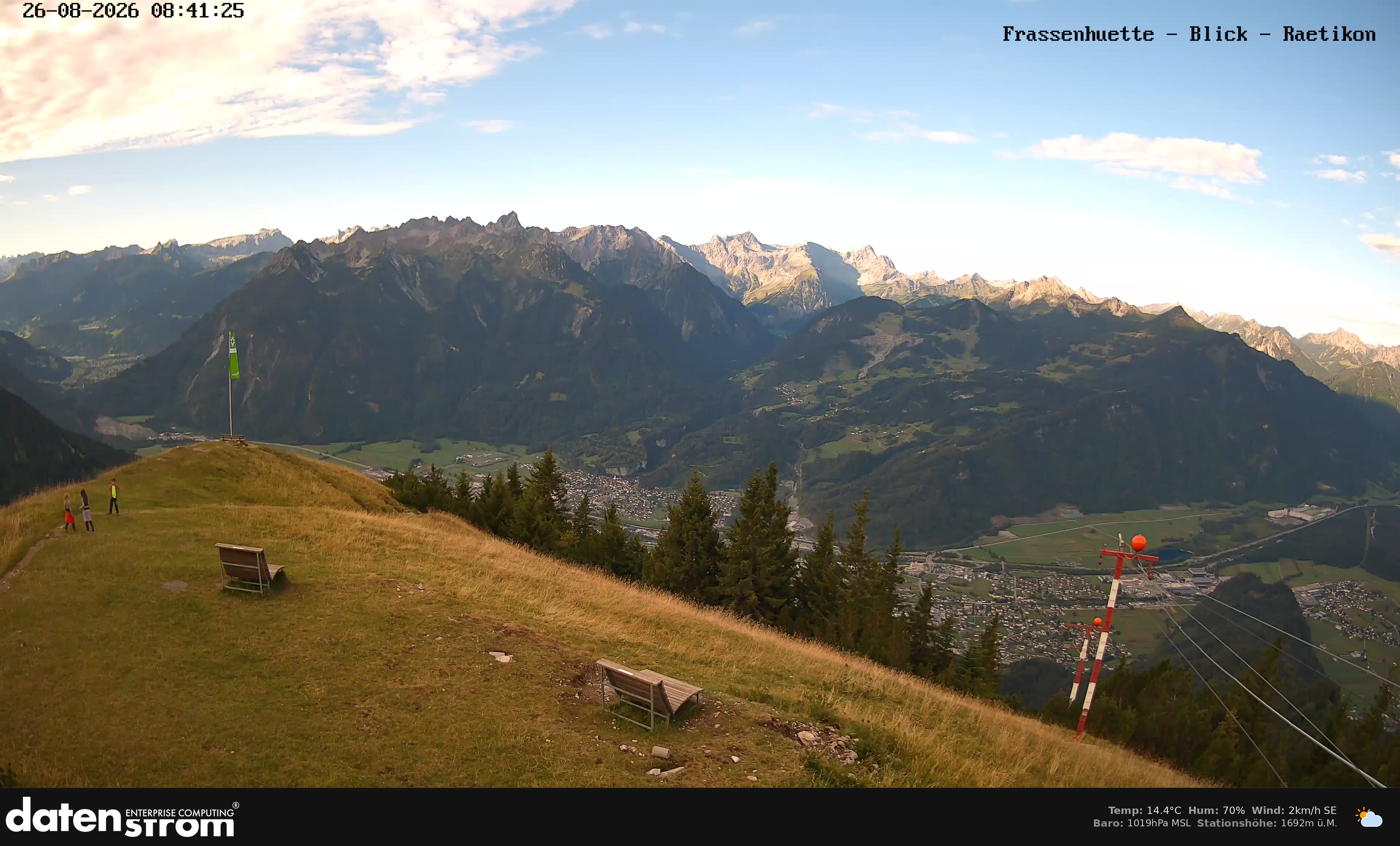 Bludenz - Frassen Hütte, Rätikon
