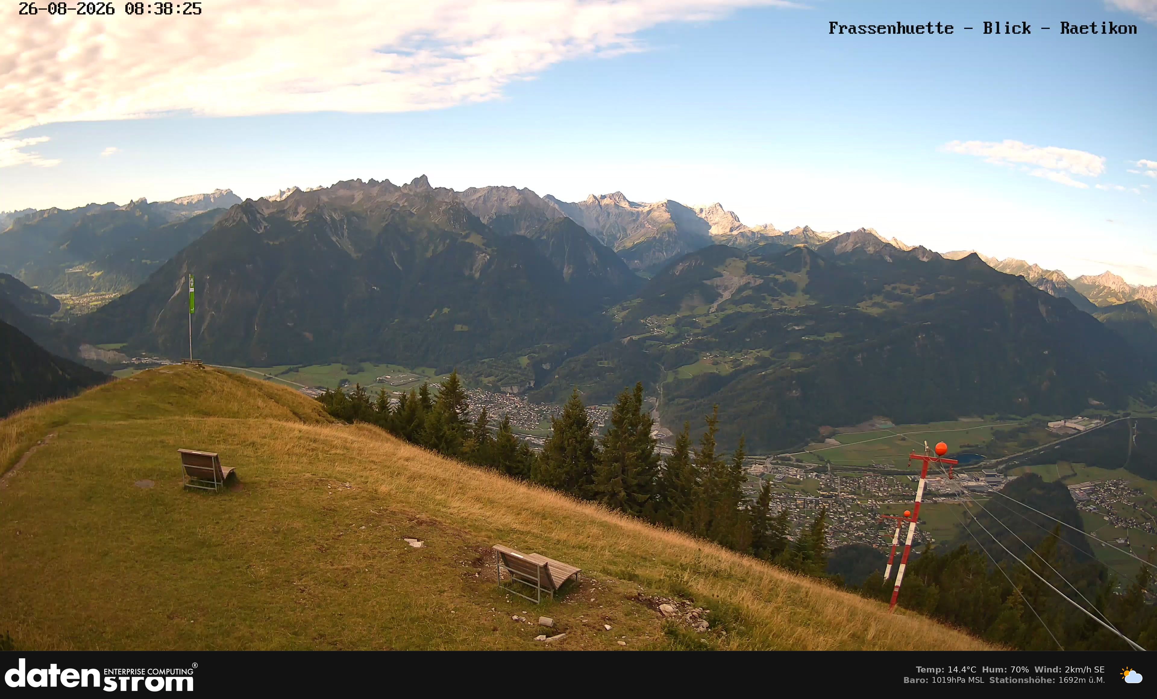 Bludenz - Frassen Hütte, Rätikon