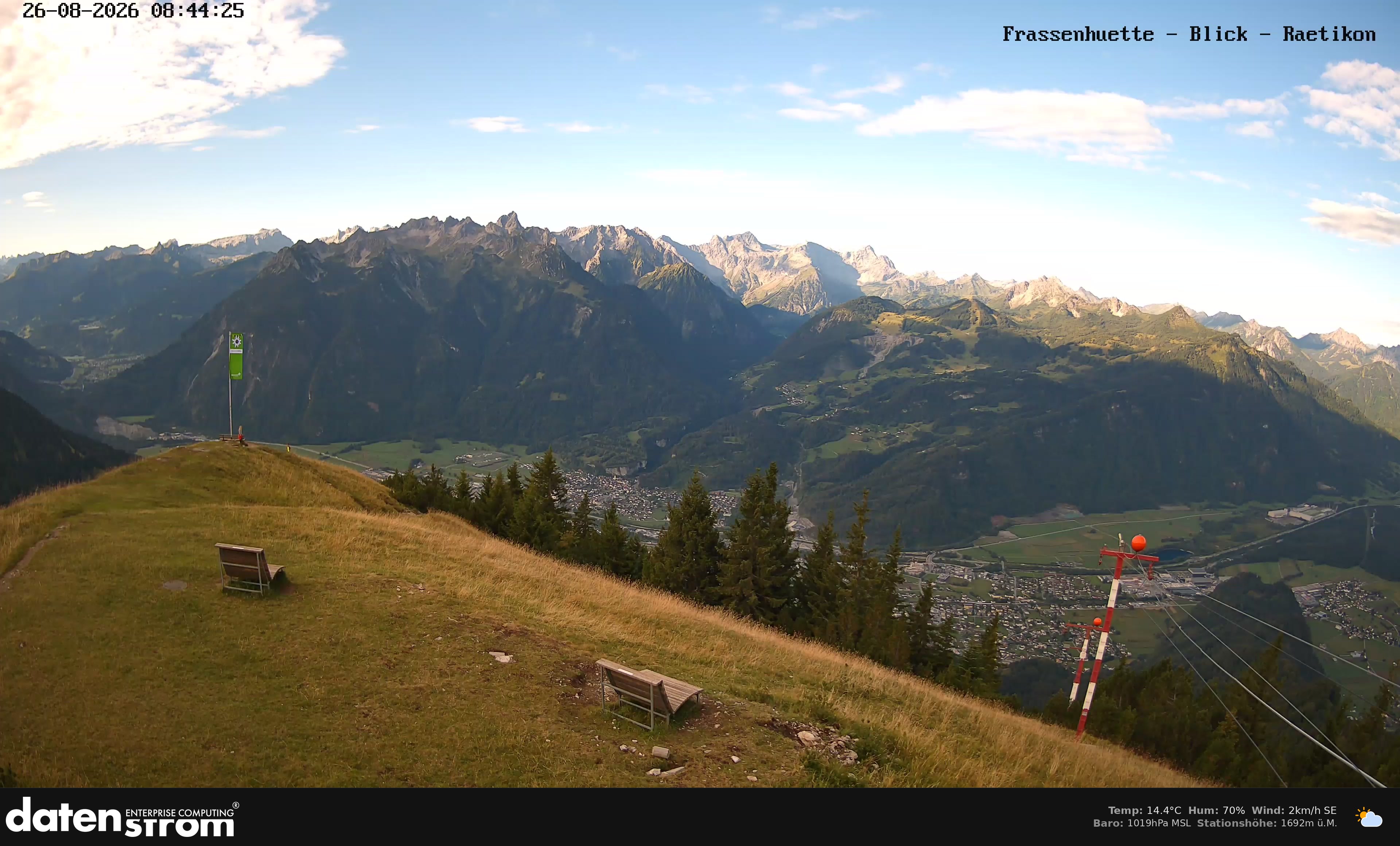 Bludenz - Frassen Hütte, Rätikon
