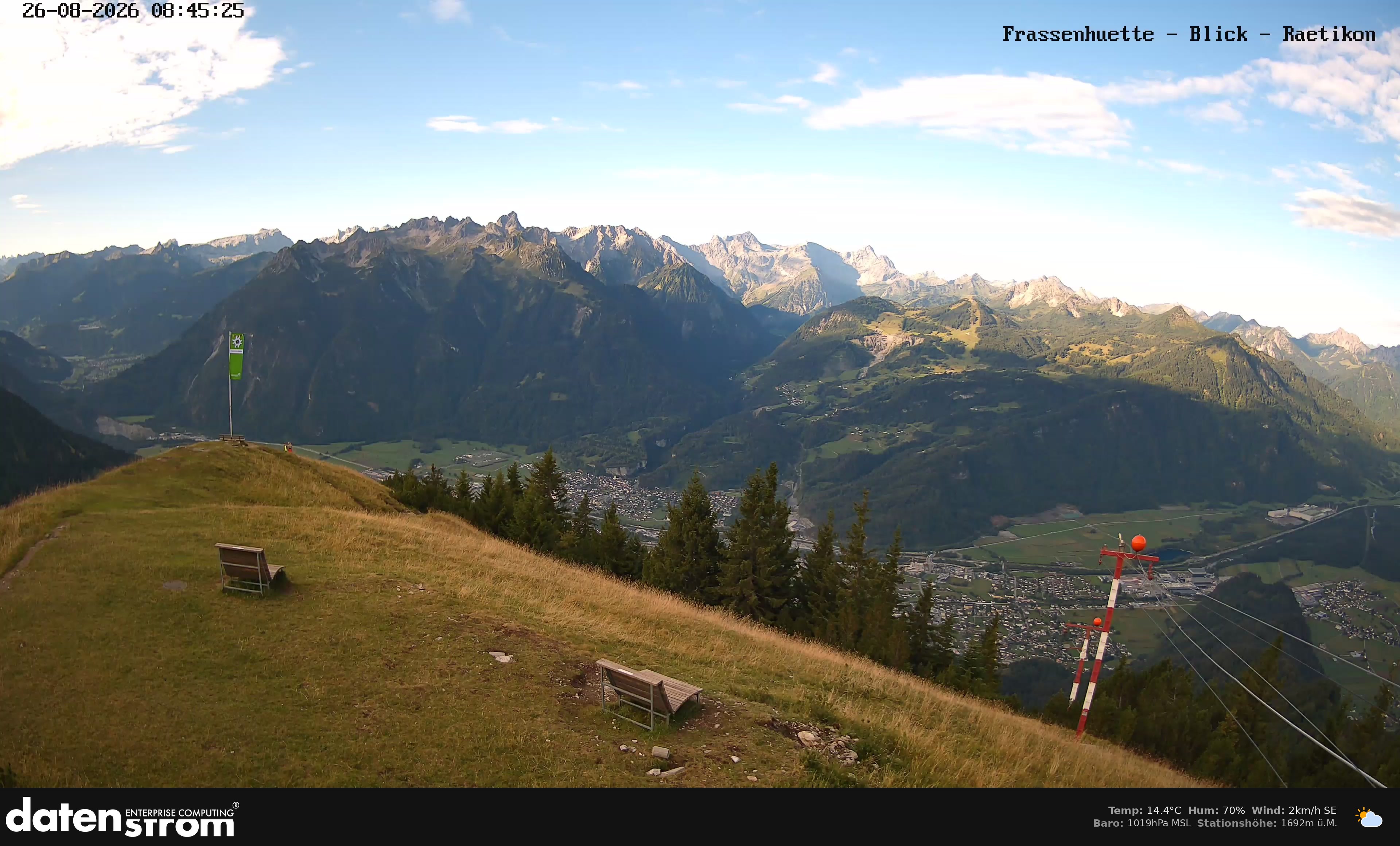 Bludenz - Frassen Hütte, Rätikon