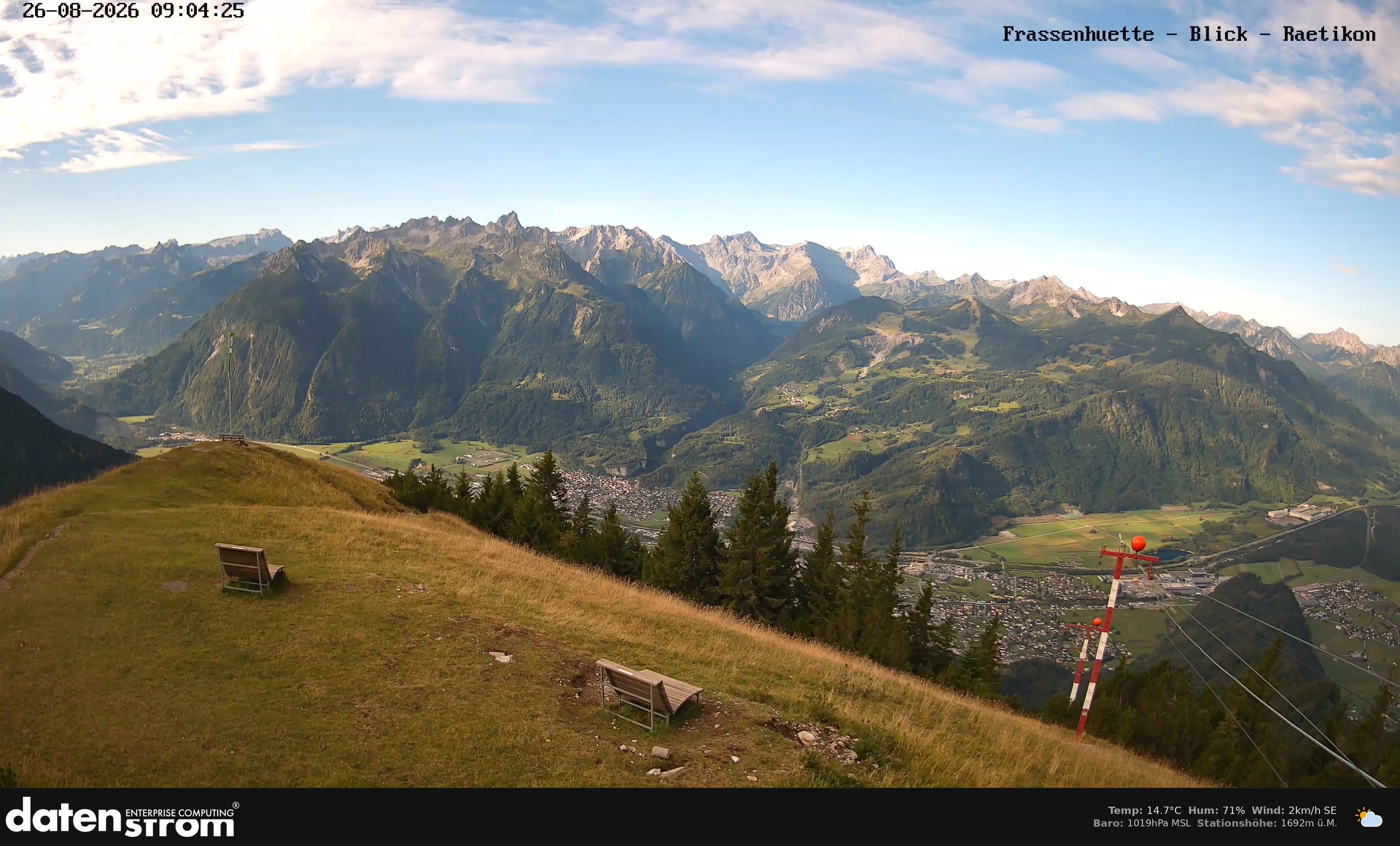 Bludenz - Frassen Hütte, Rätikon
