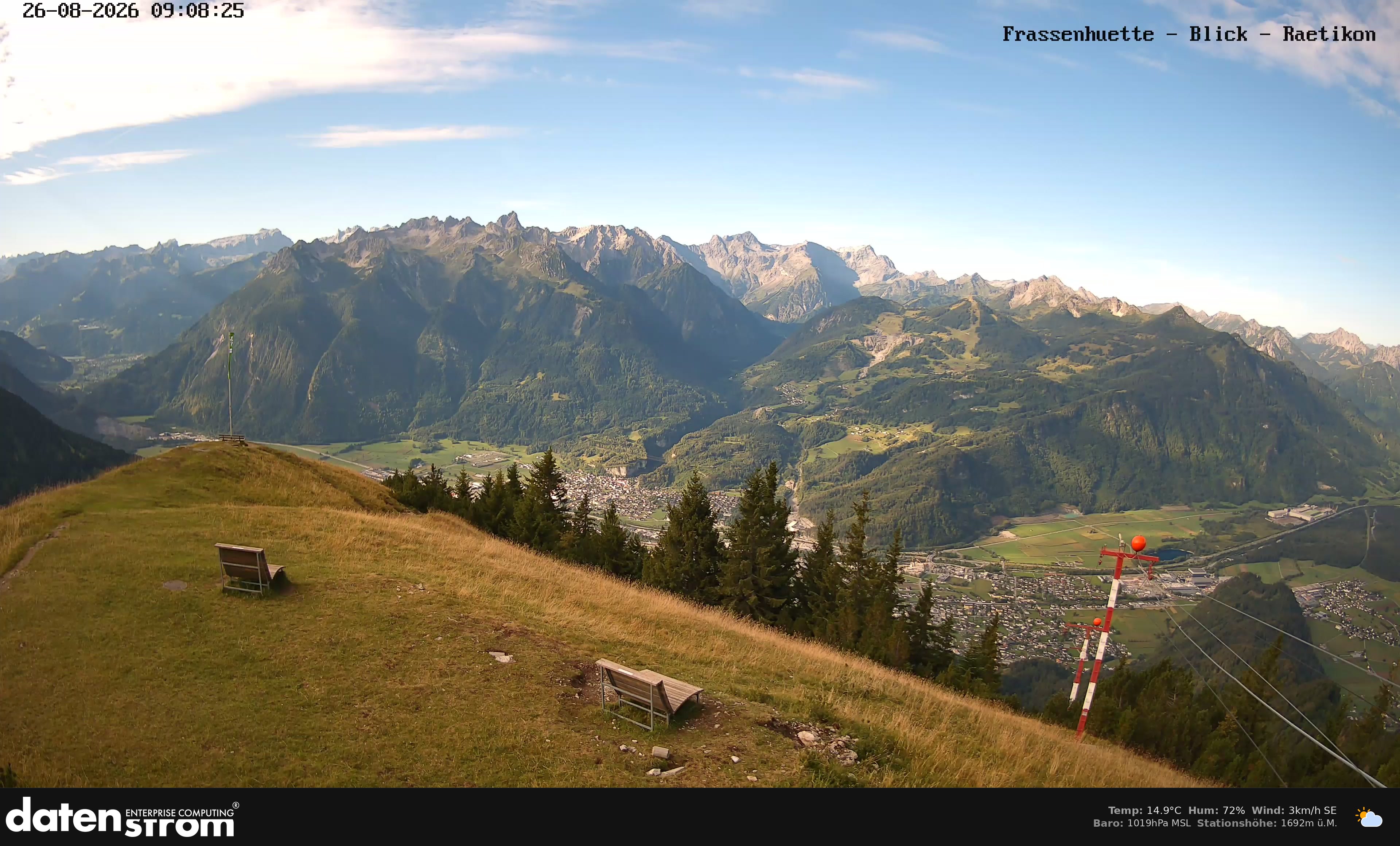Bludenz - Frassen Hütte, Rätikon