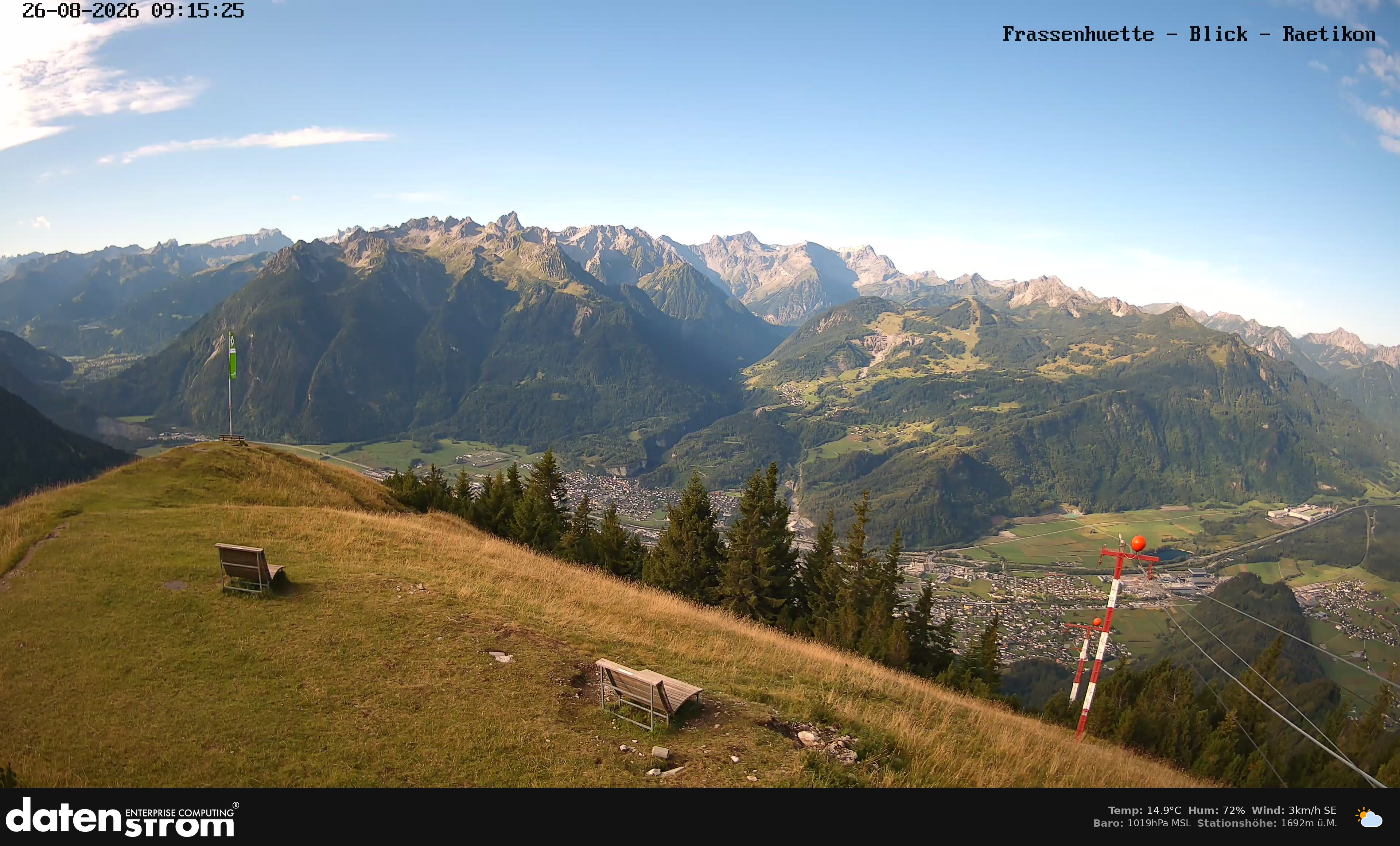 Bludenz - Frassen Hütte, Rätikon