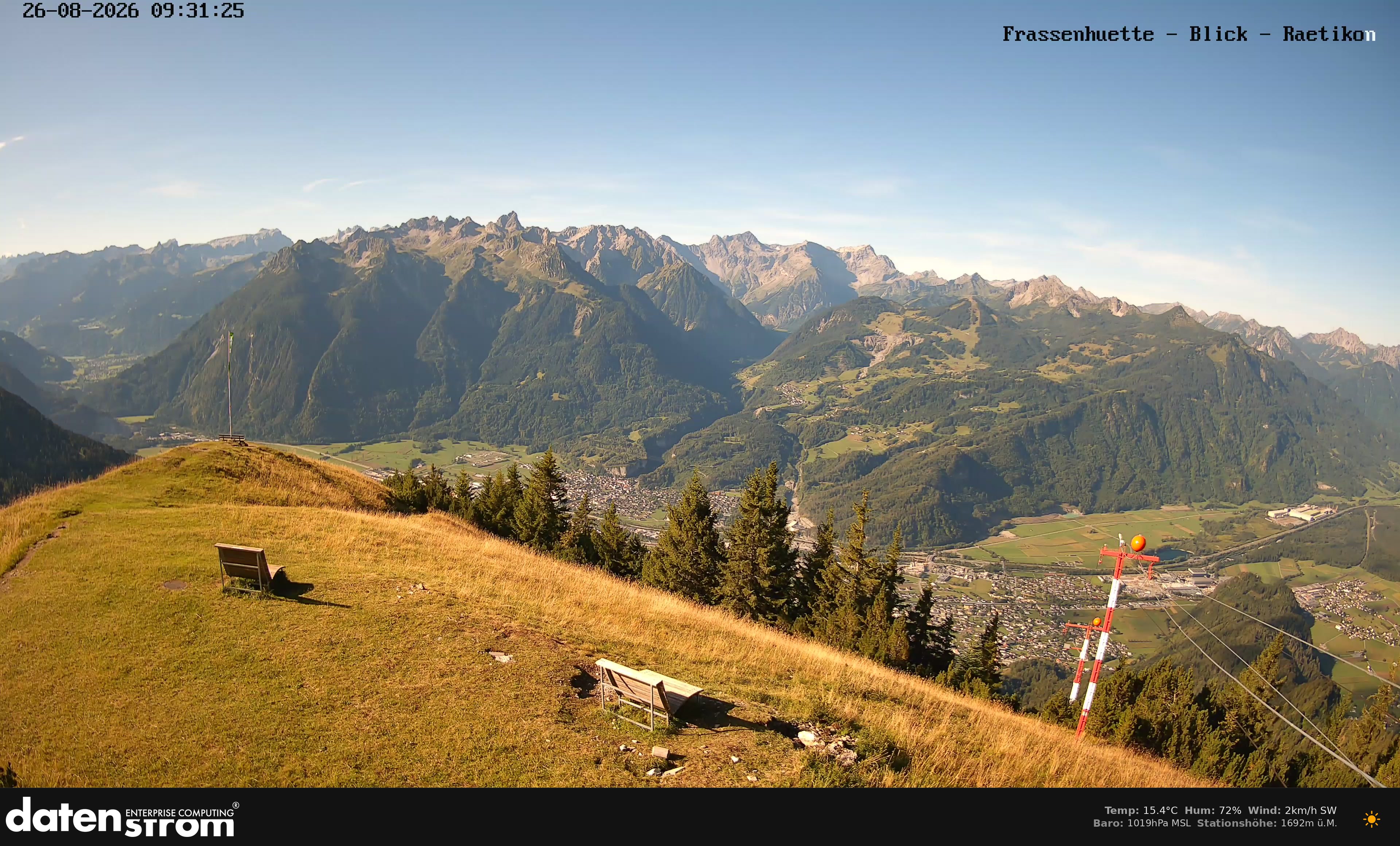 Bludenz - Frassen Hütte, Rätikon