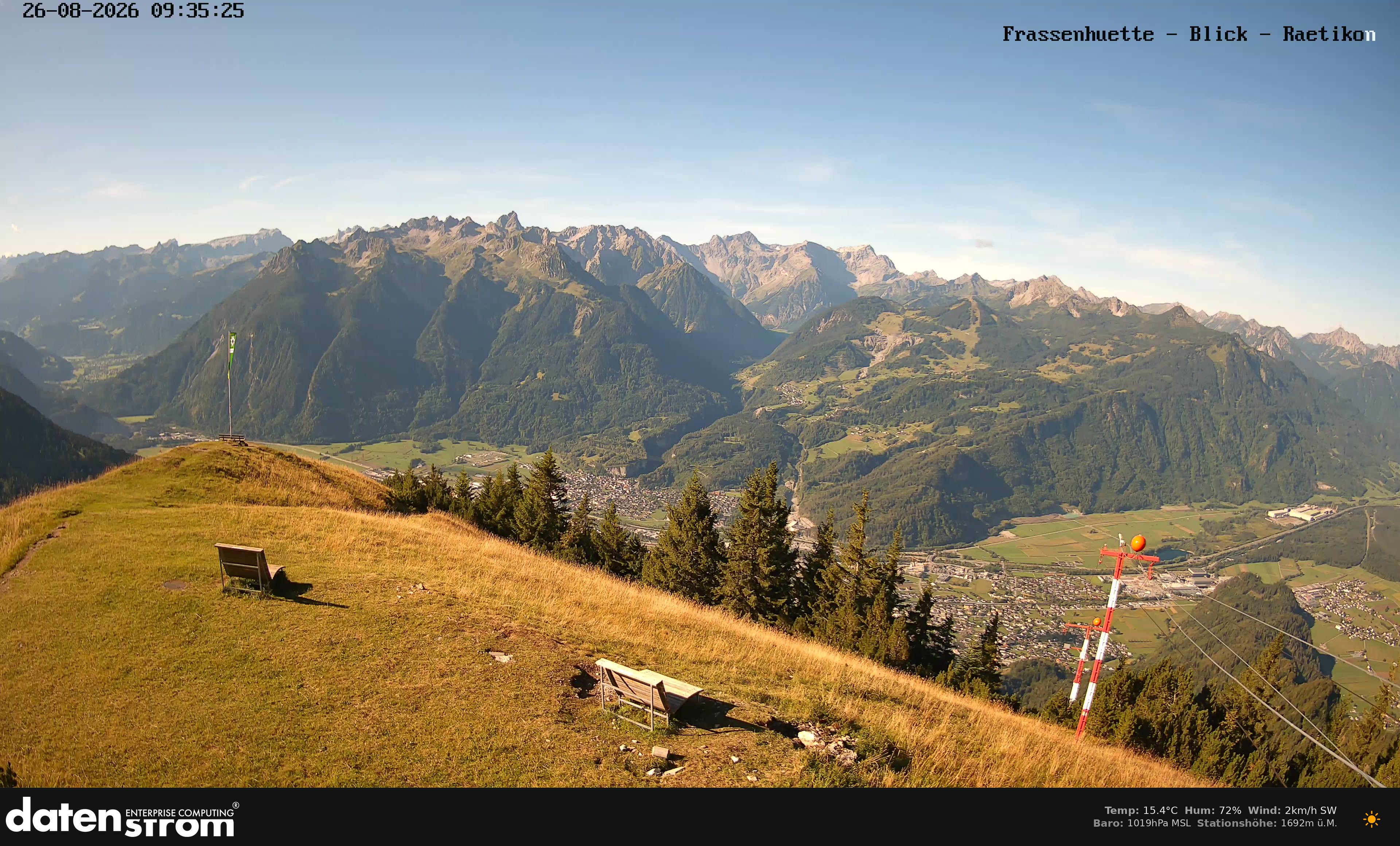 Bludenz - Frassen Hütte, Rätikon