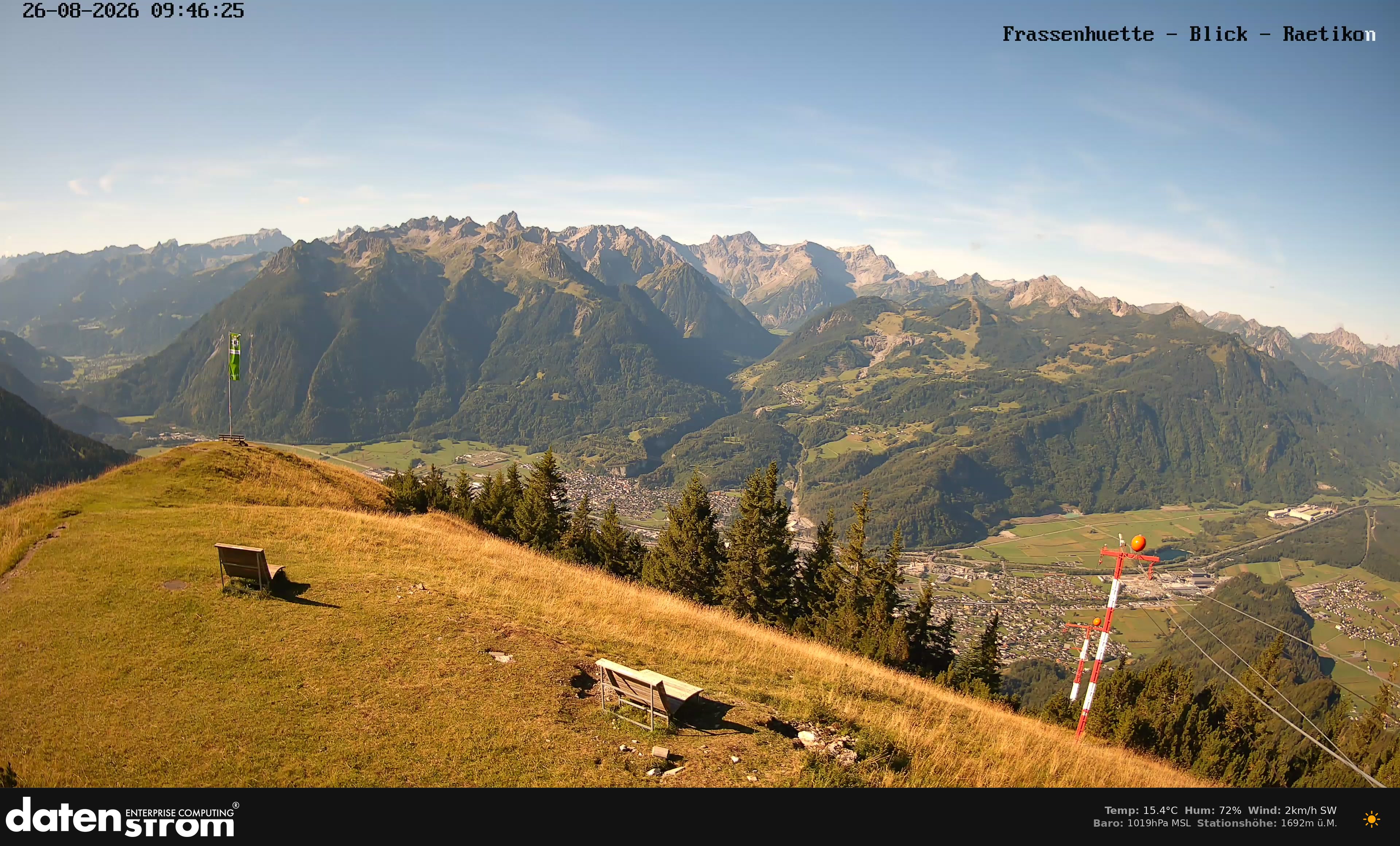 Bludenz - Frassen Hütte, Rätikon