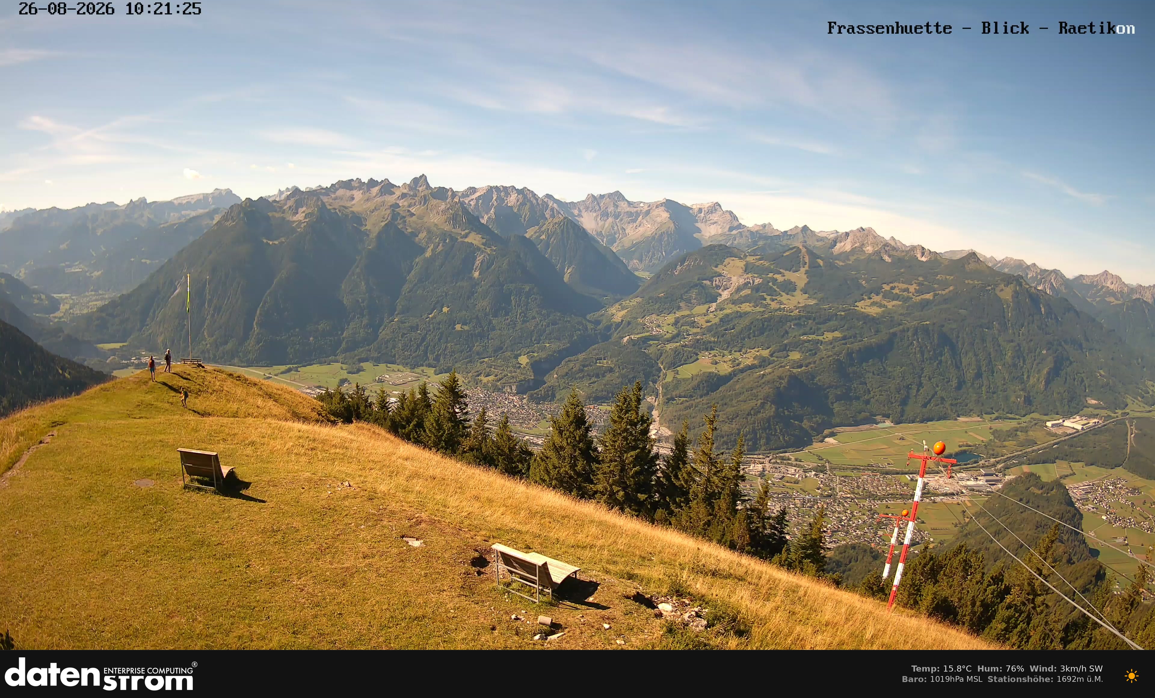 Bludenz - Frassen Hütte, Rätikon