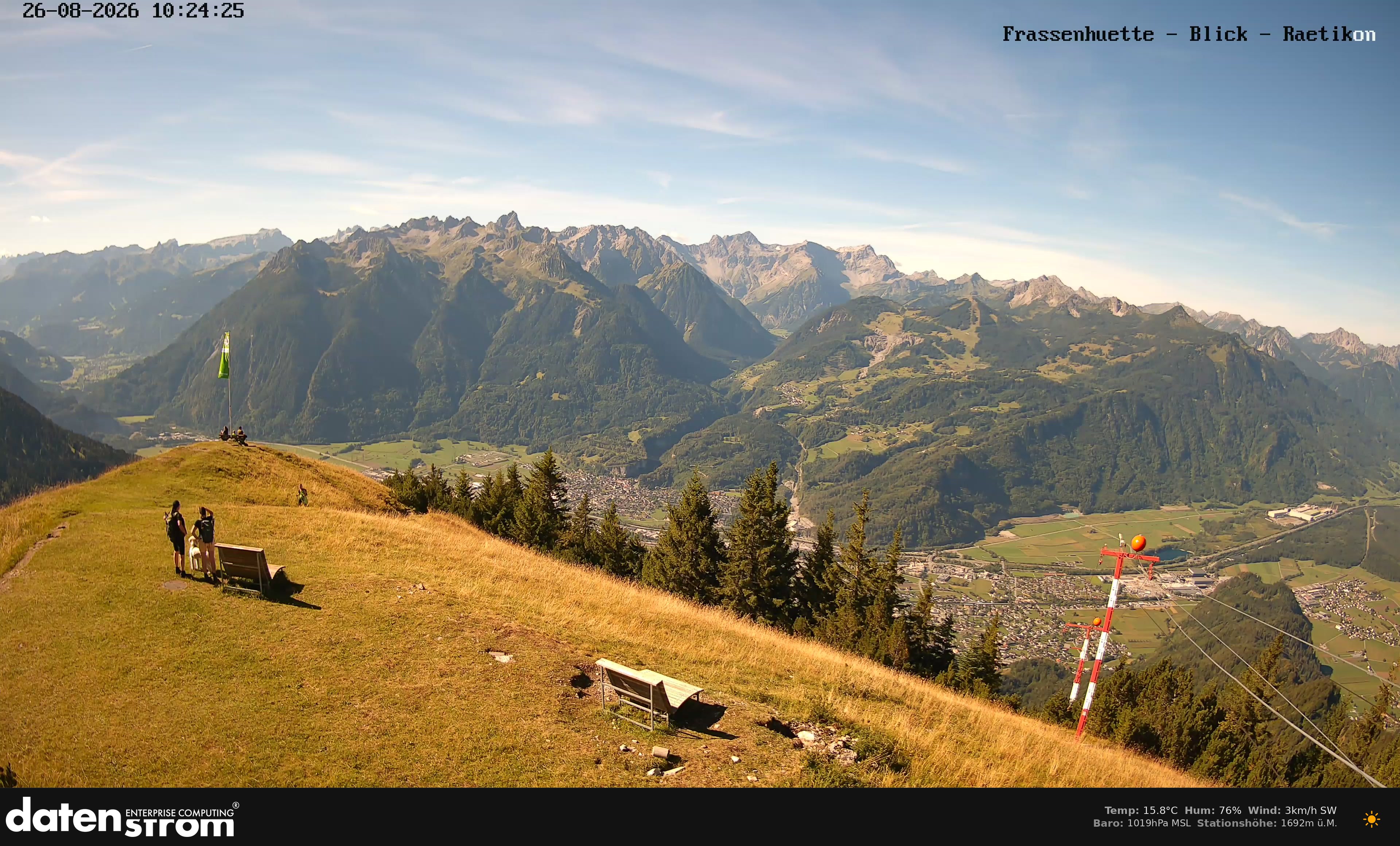 Bludenz - Frassen Hütte, Rätikon
