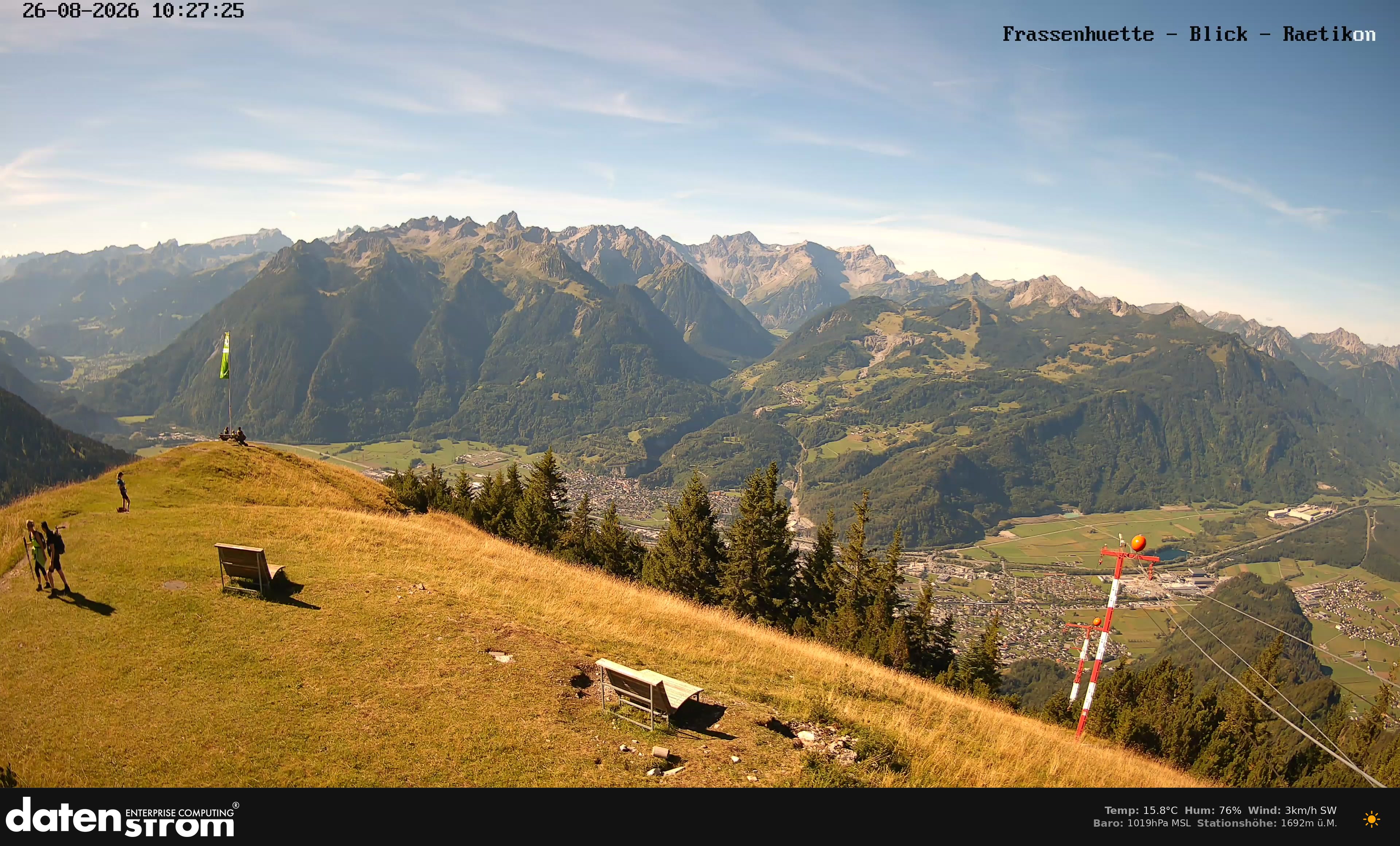 Bludenz - Frassen Hütte, Rätikon
