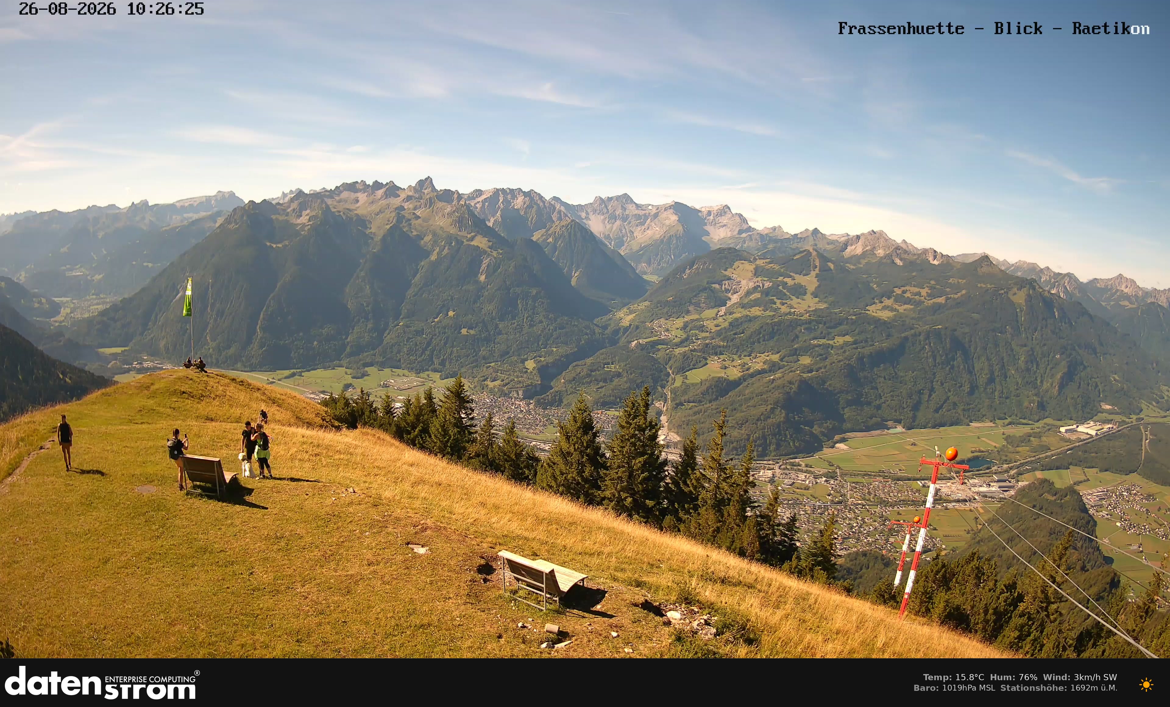 Bludenz - Frassen Hütte, Rätikon