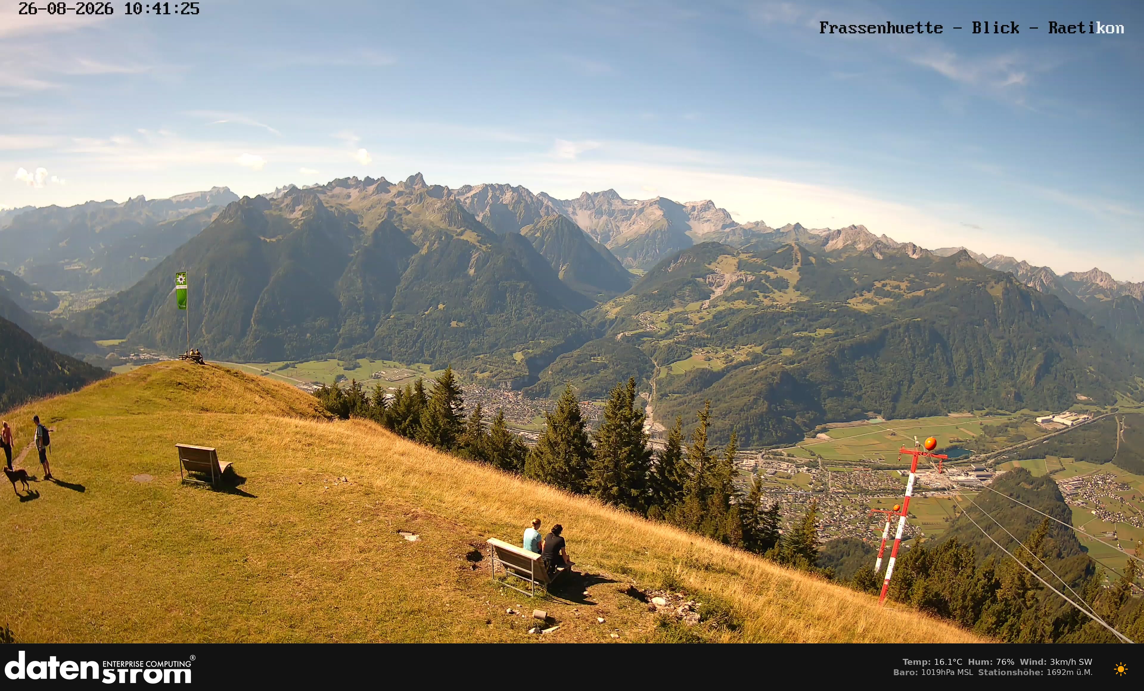 Bludenz - Frassen Hütte, Rätikon