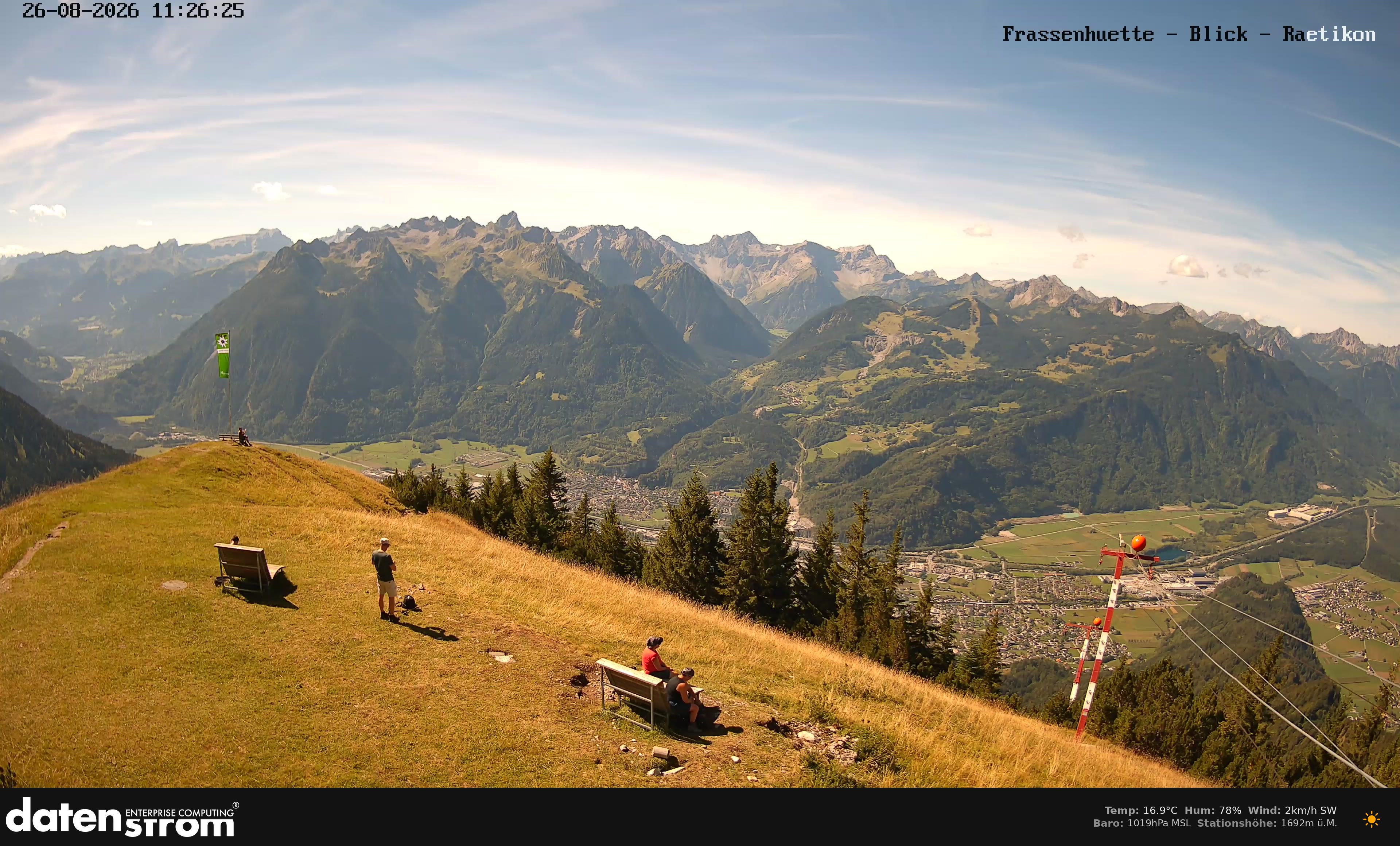 Bludenz - Frassen Hütte, Rätikon
