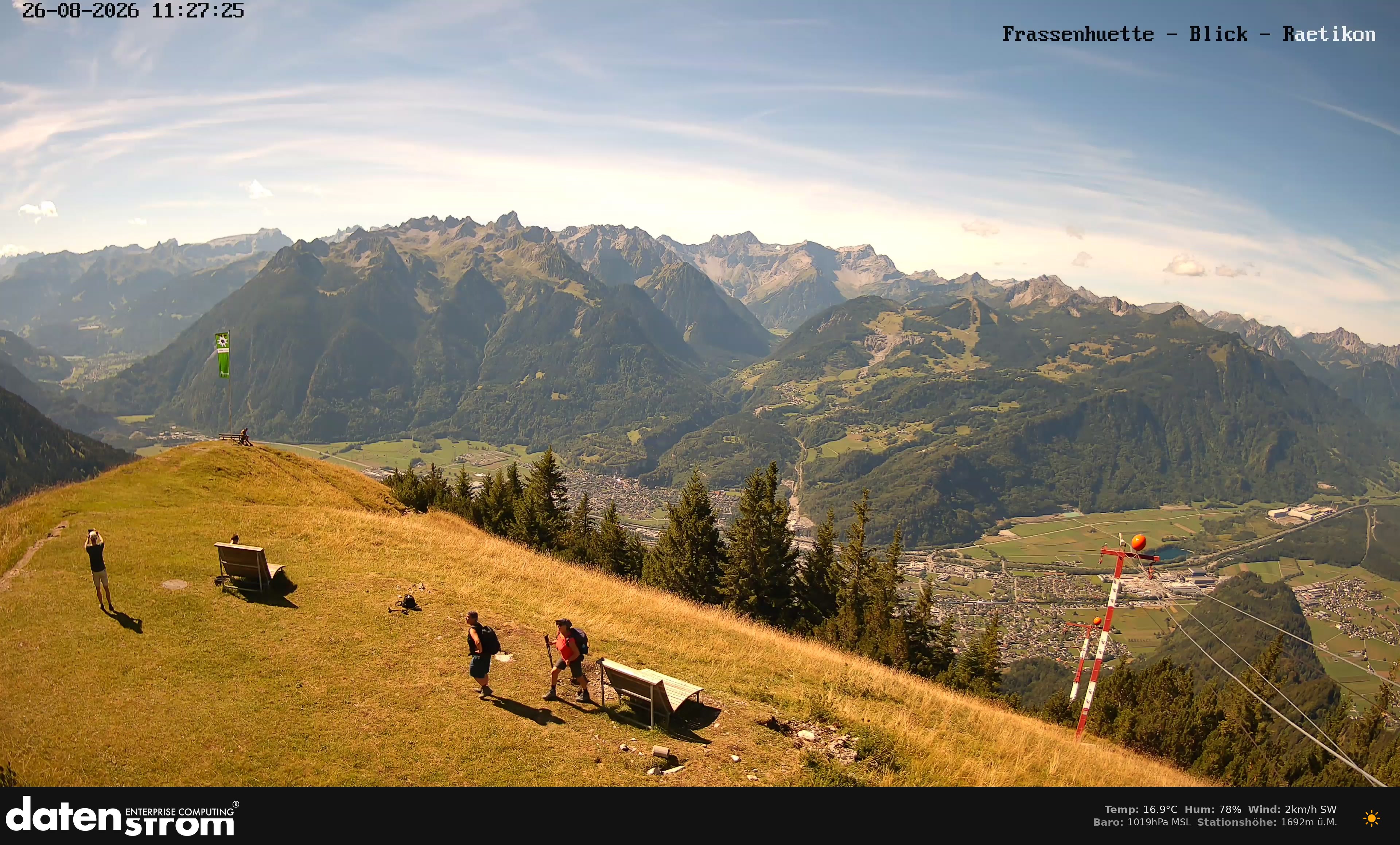 Bludenz - Frassen Hütte, Rätikon