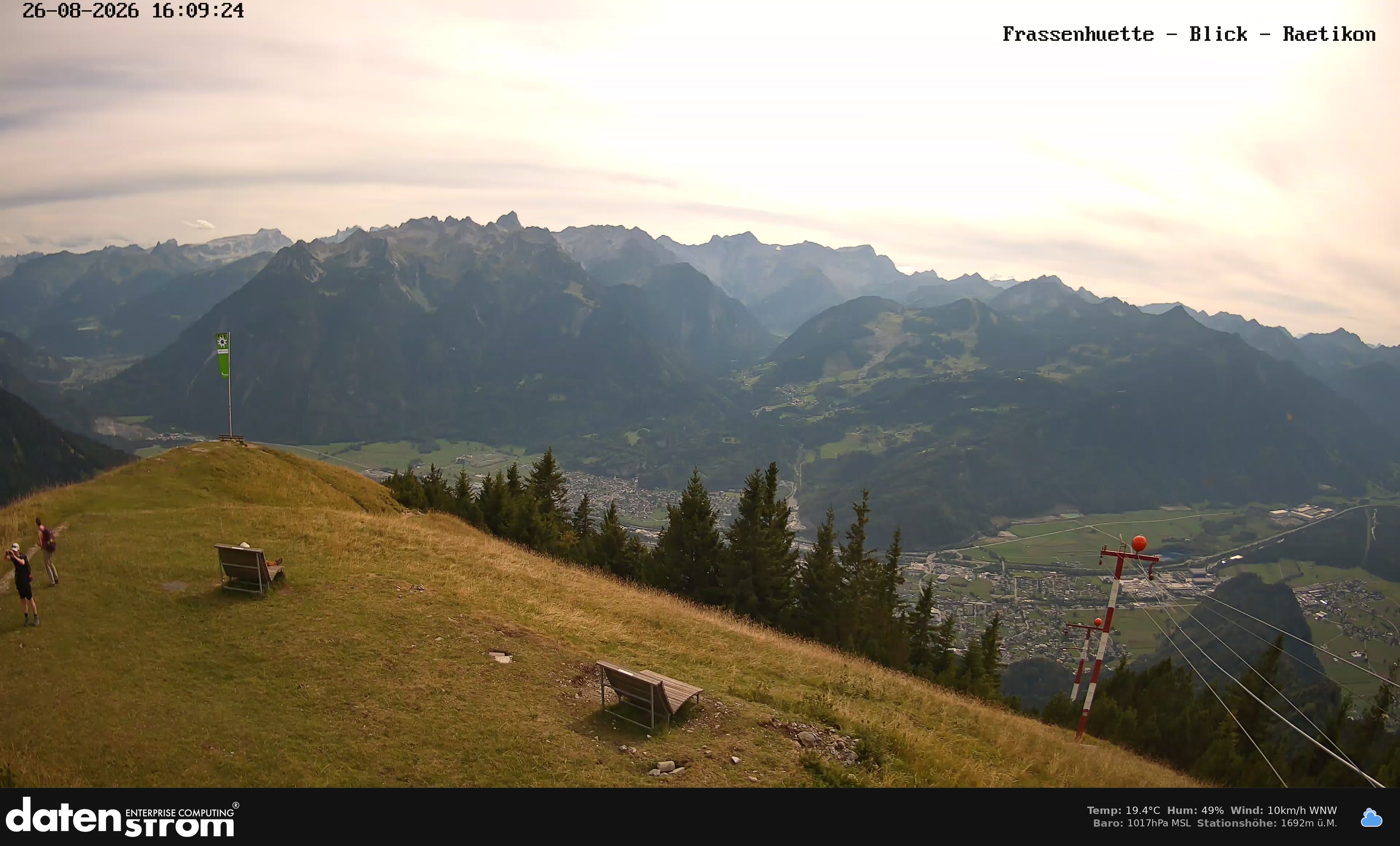 Bludenz - Frassen Hütte, Rätikon