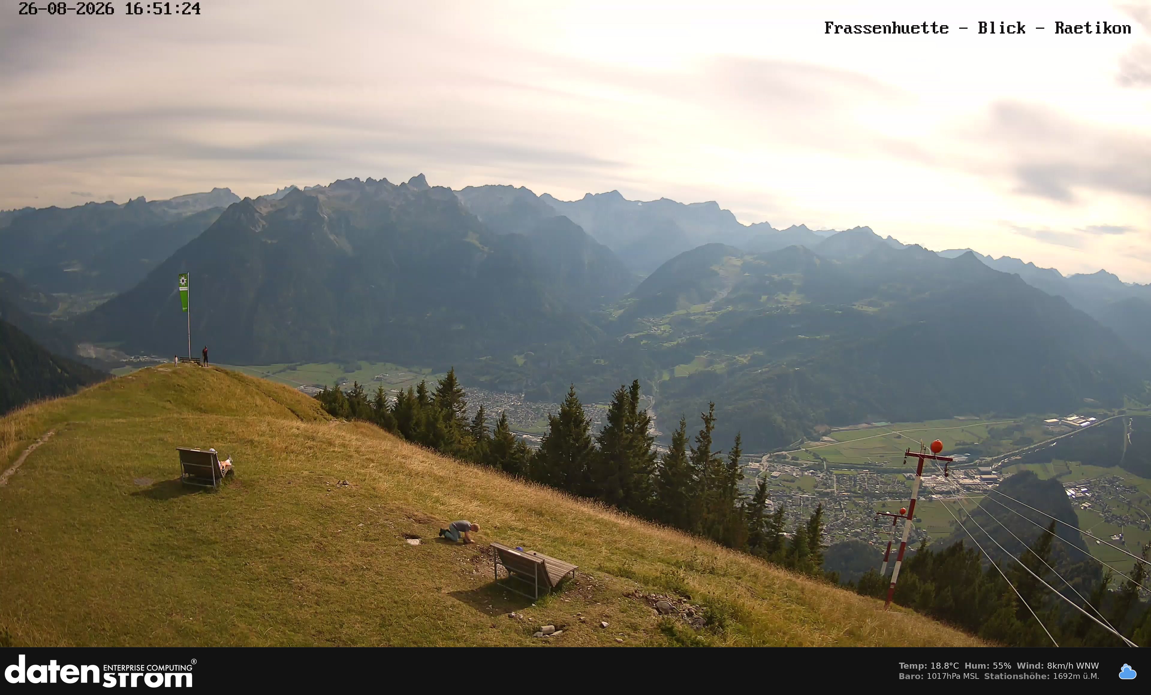 Bludenz - Frassen Hütte, Rätikon