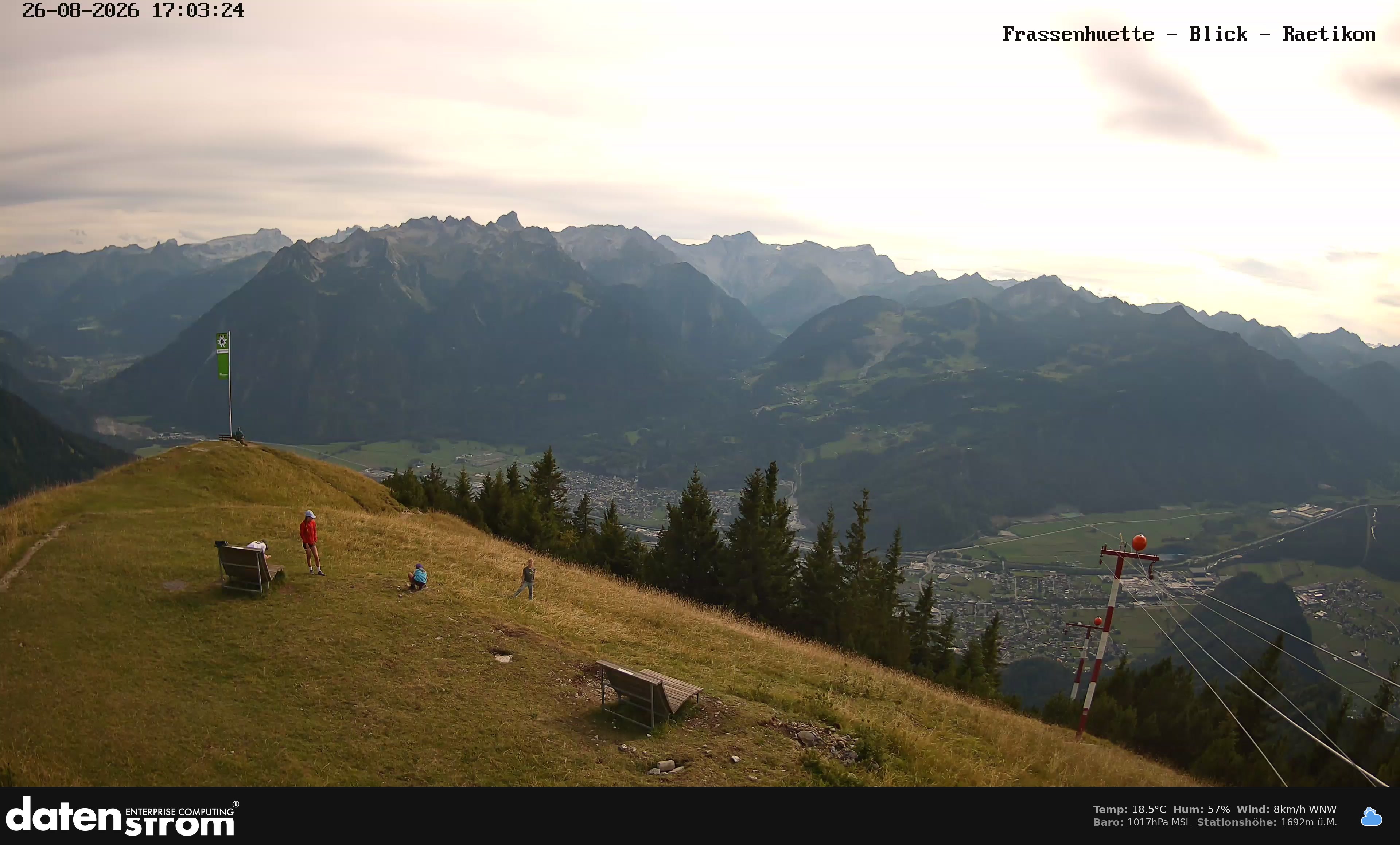 Bludenz - Frassen Hütte, Rätikon