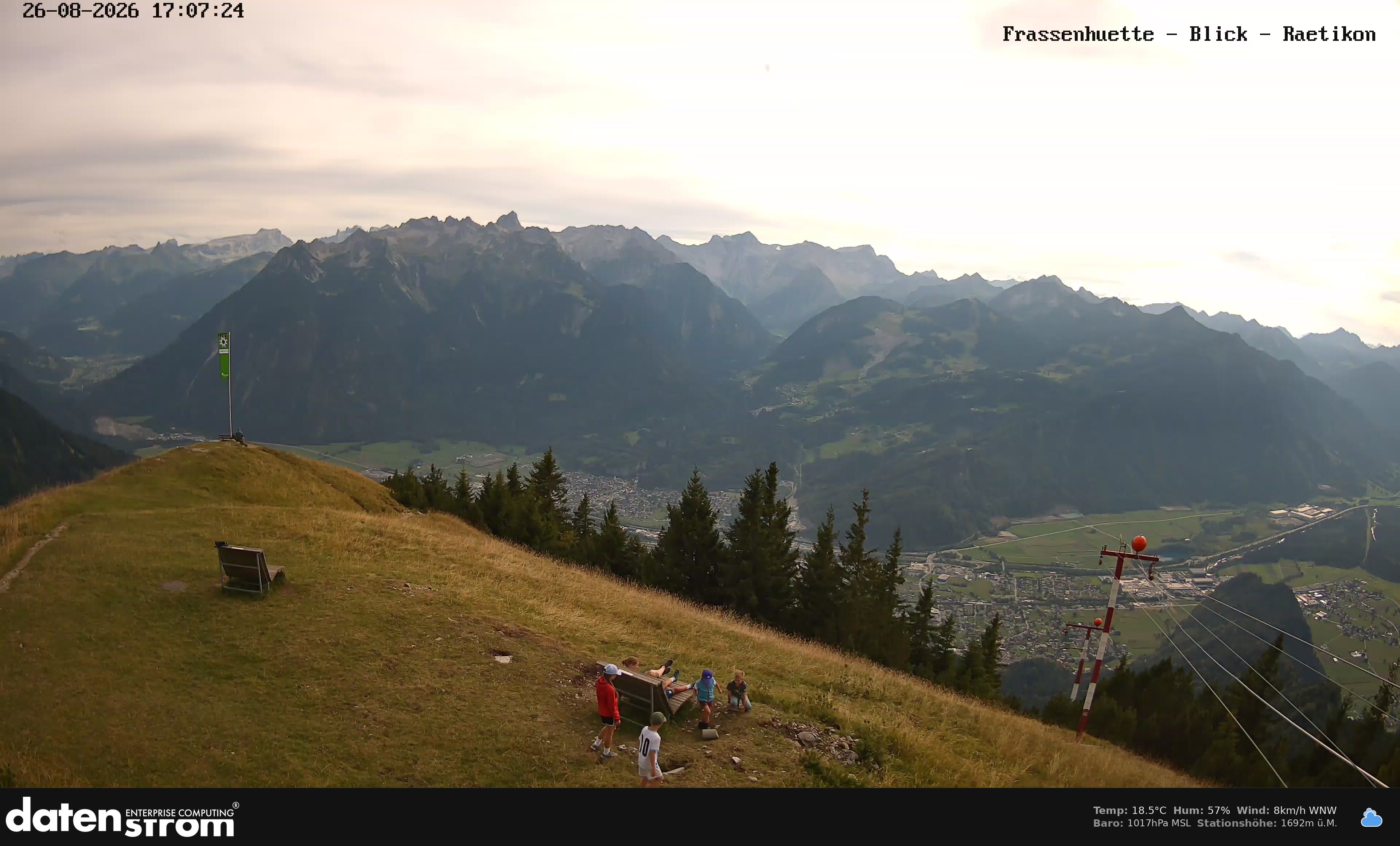 Bludenz - Frassen Hütte, Rätikon