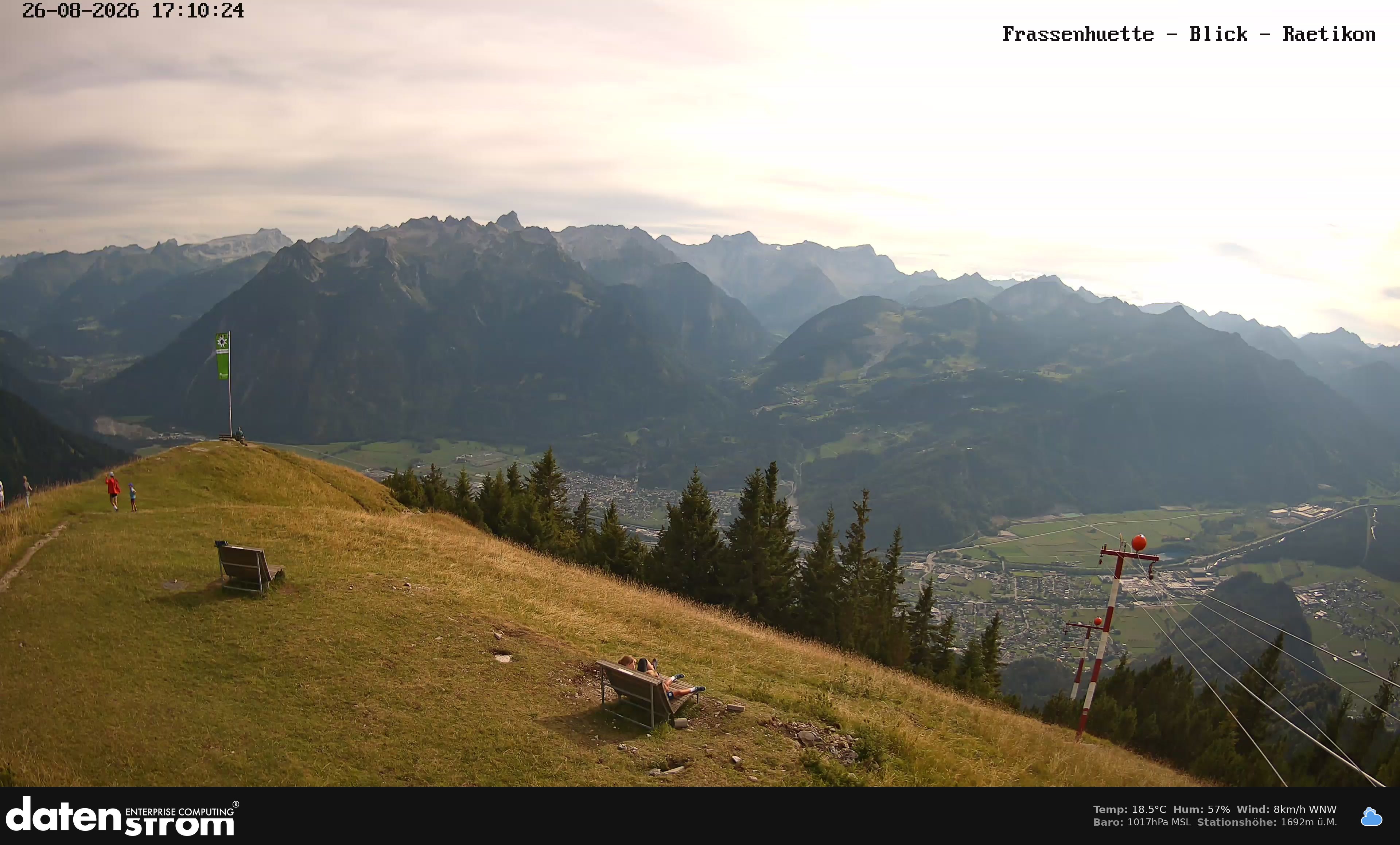 Bludenz - Frassen Hütte, Rätikon