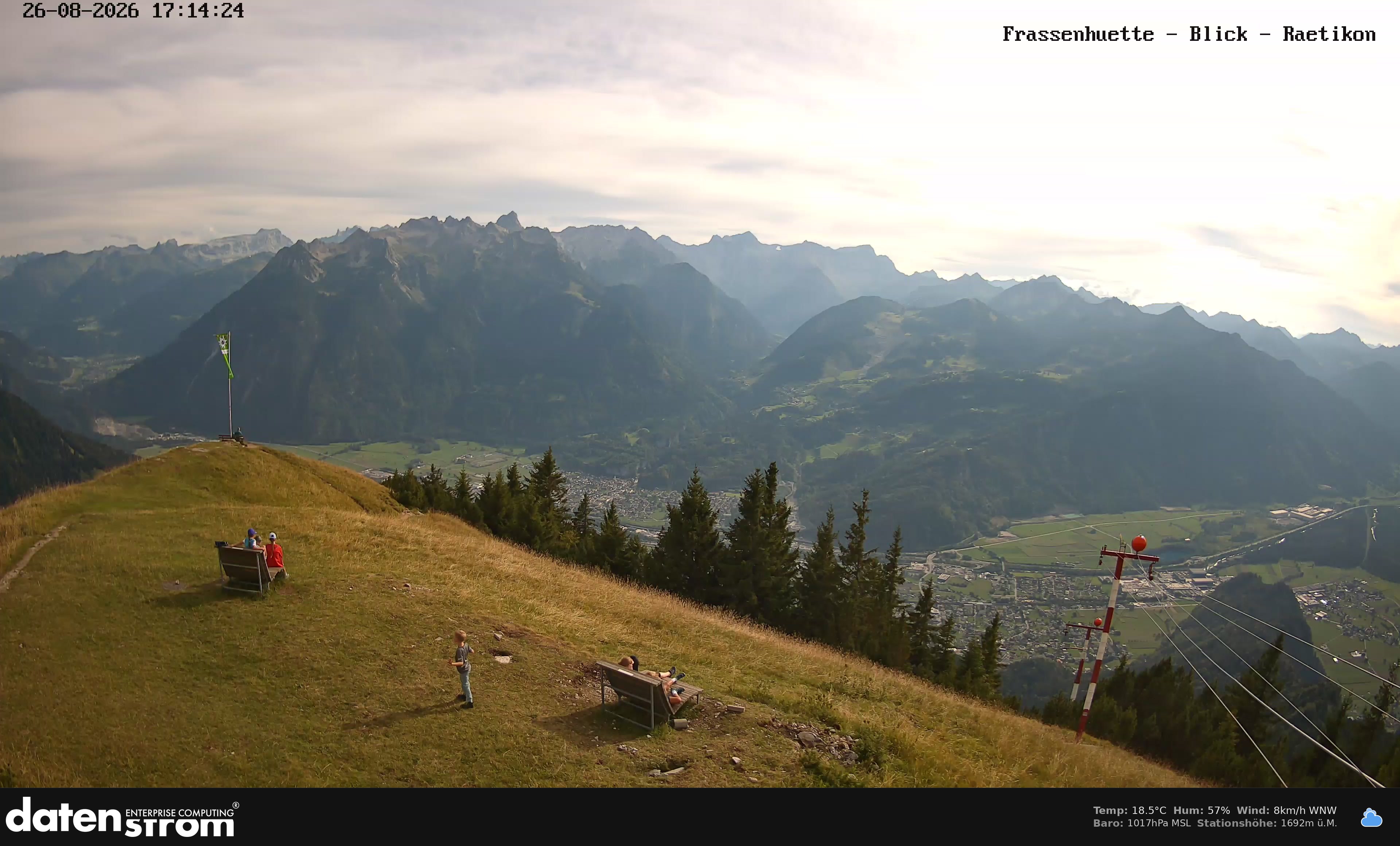 Bludenz - Frassen Hütte, Rätikon