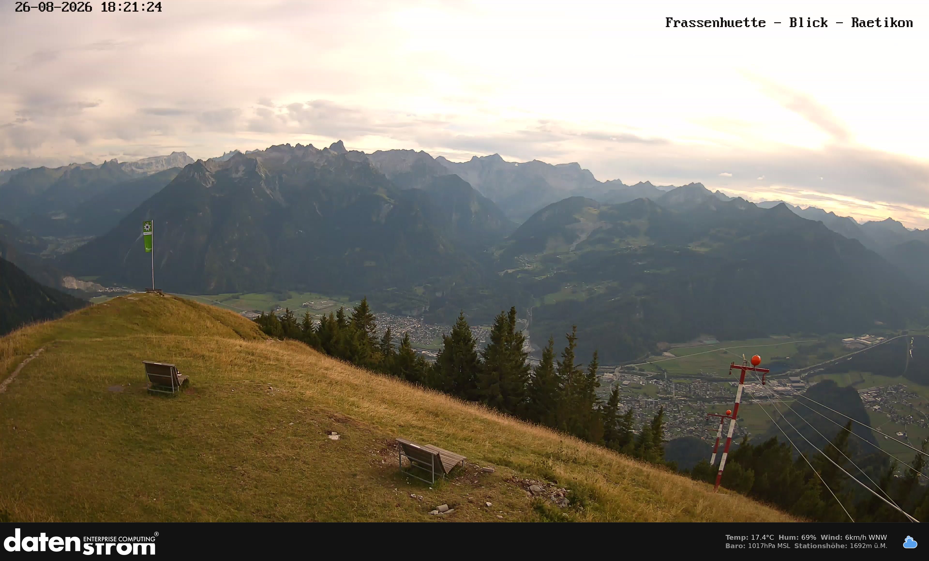 Bludenz - Frassen Hütte, Rätikon