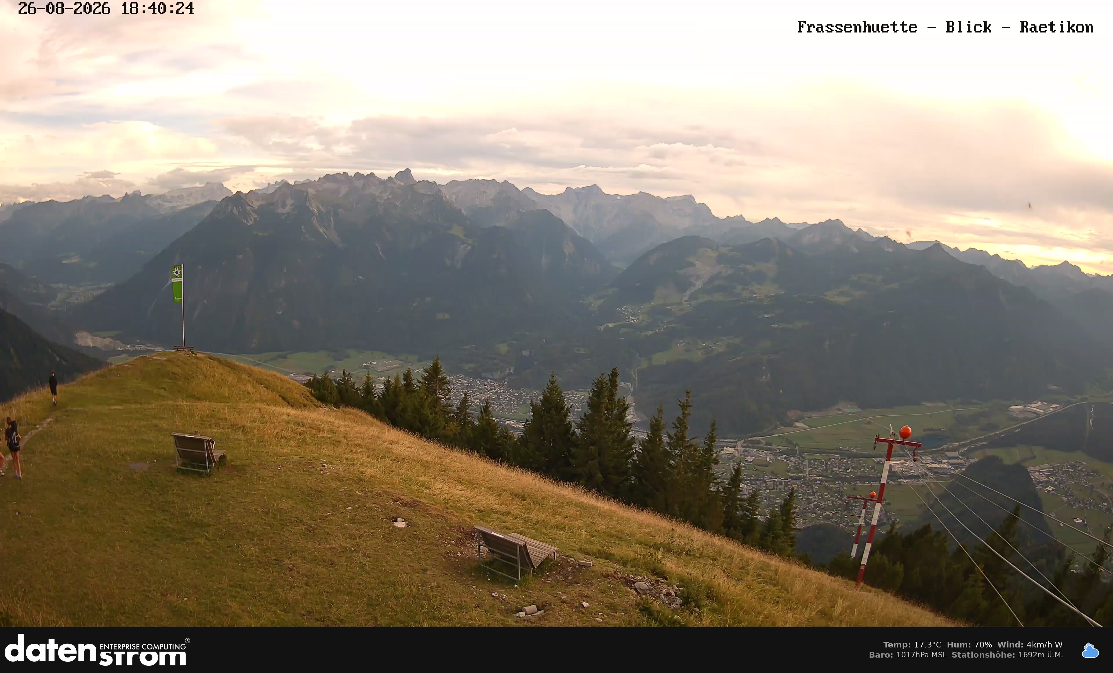 Bludenz - Frassen Hütte, Rätikon