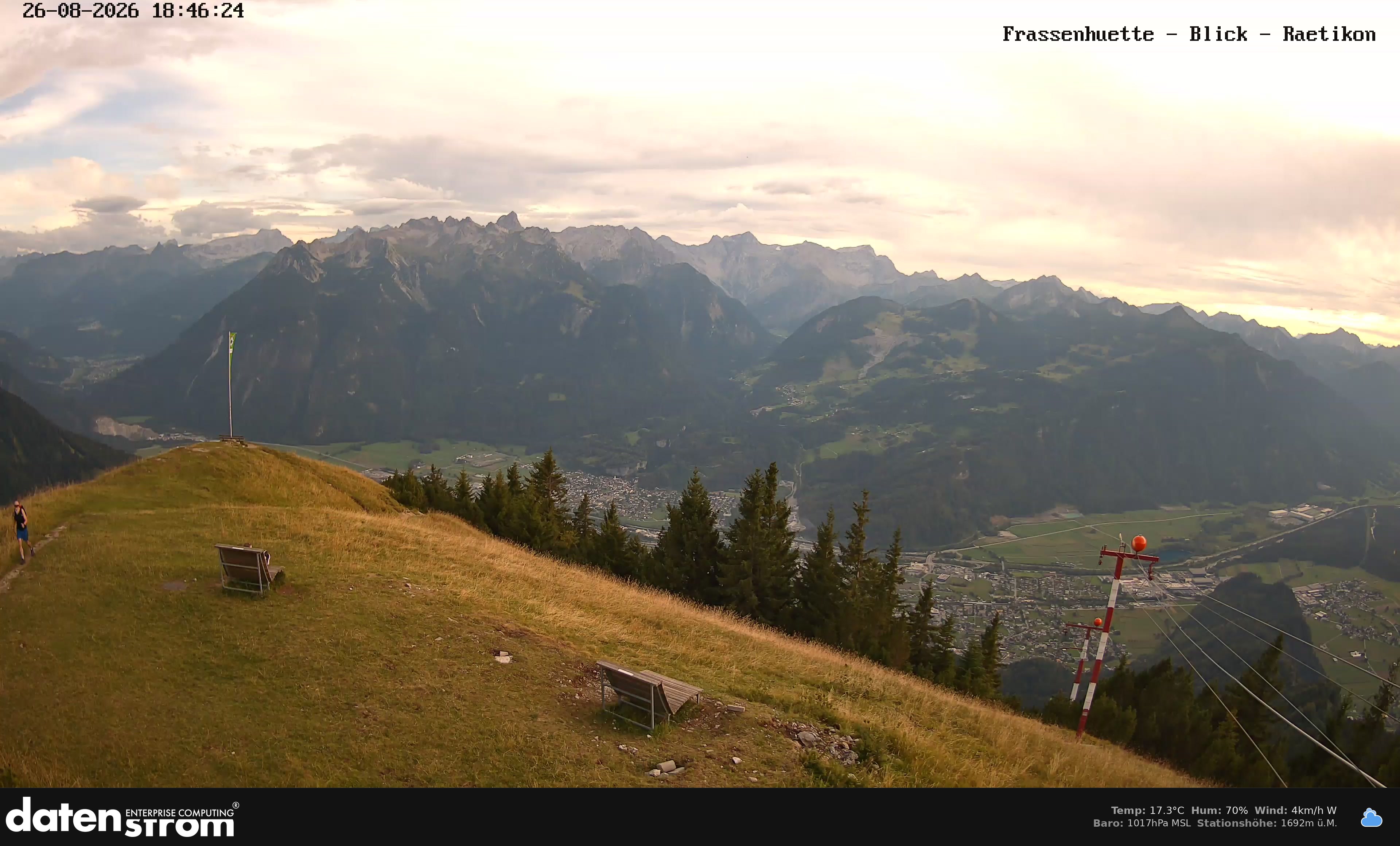 Bludenz - Frassen Hütte, Rätikon