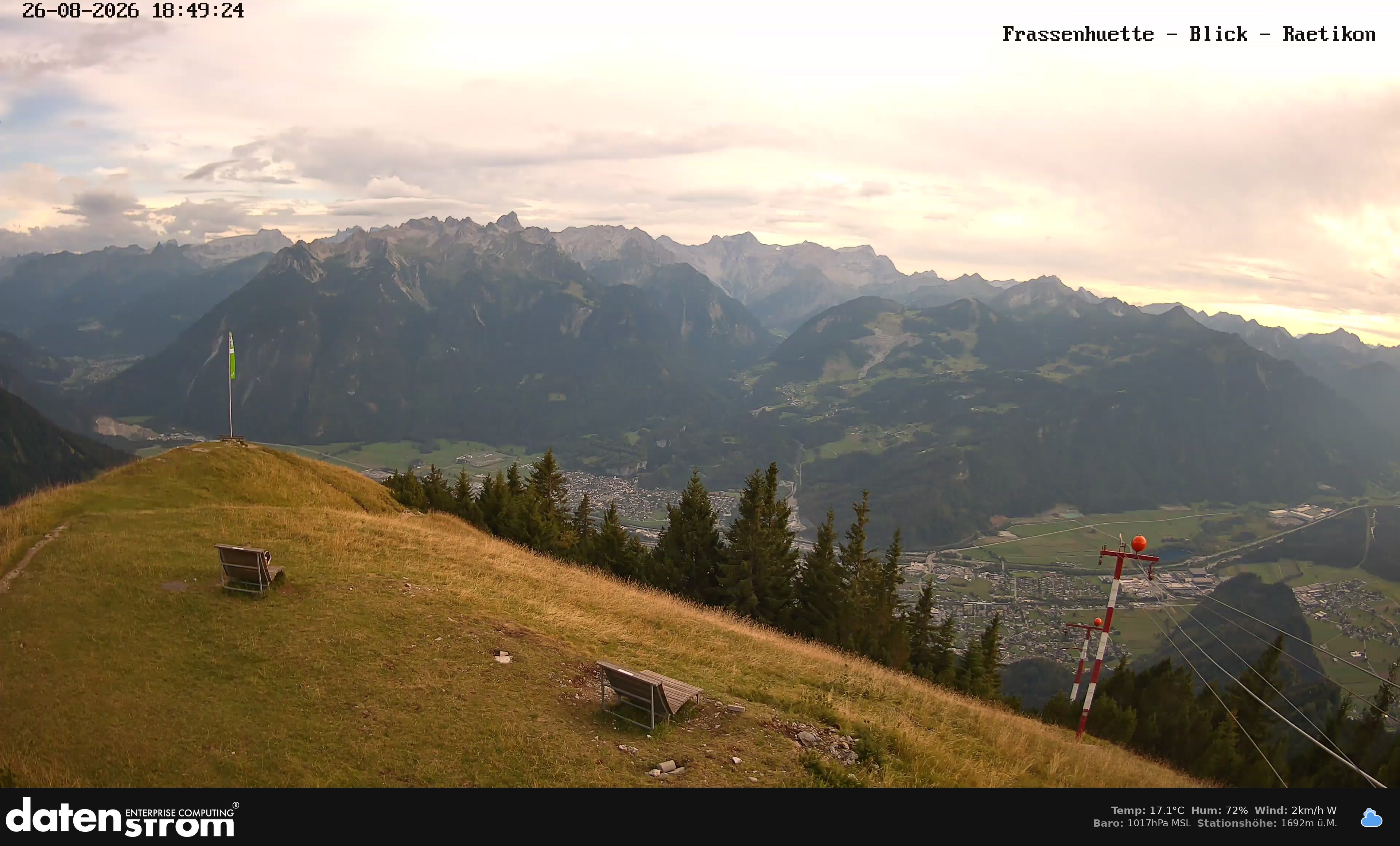 Bludenz - Frassen Hütte, Rätikon