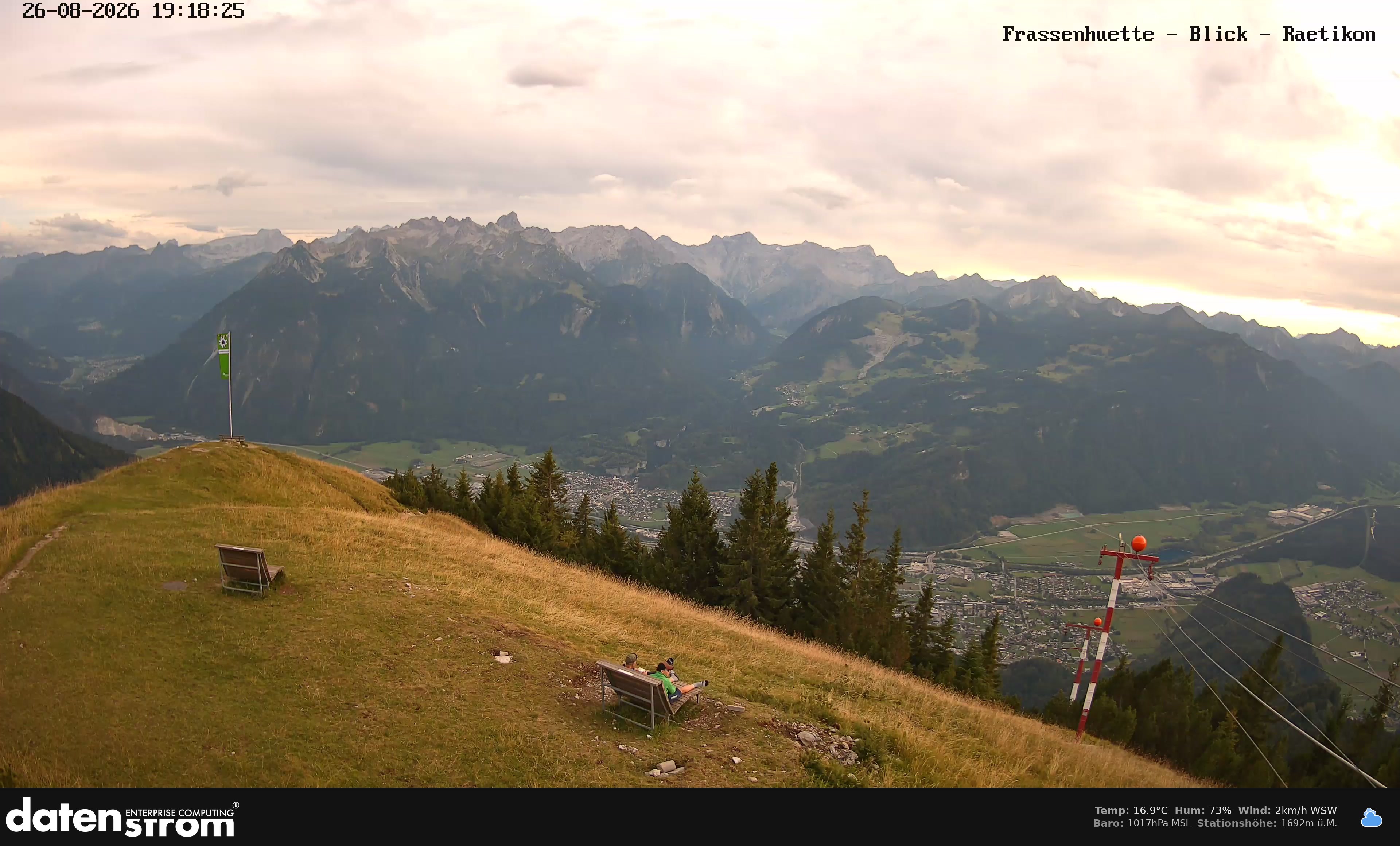 Bludenz - Frassen Hütte, Rätikon