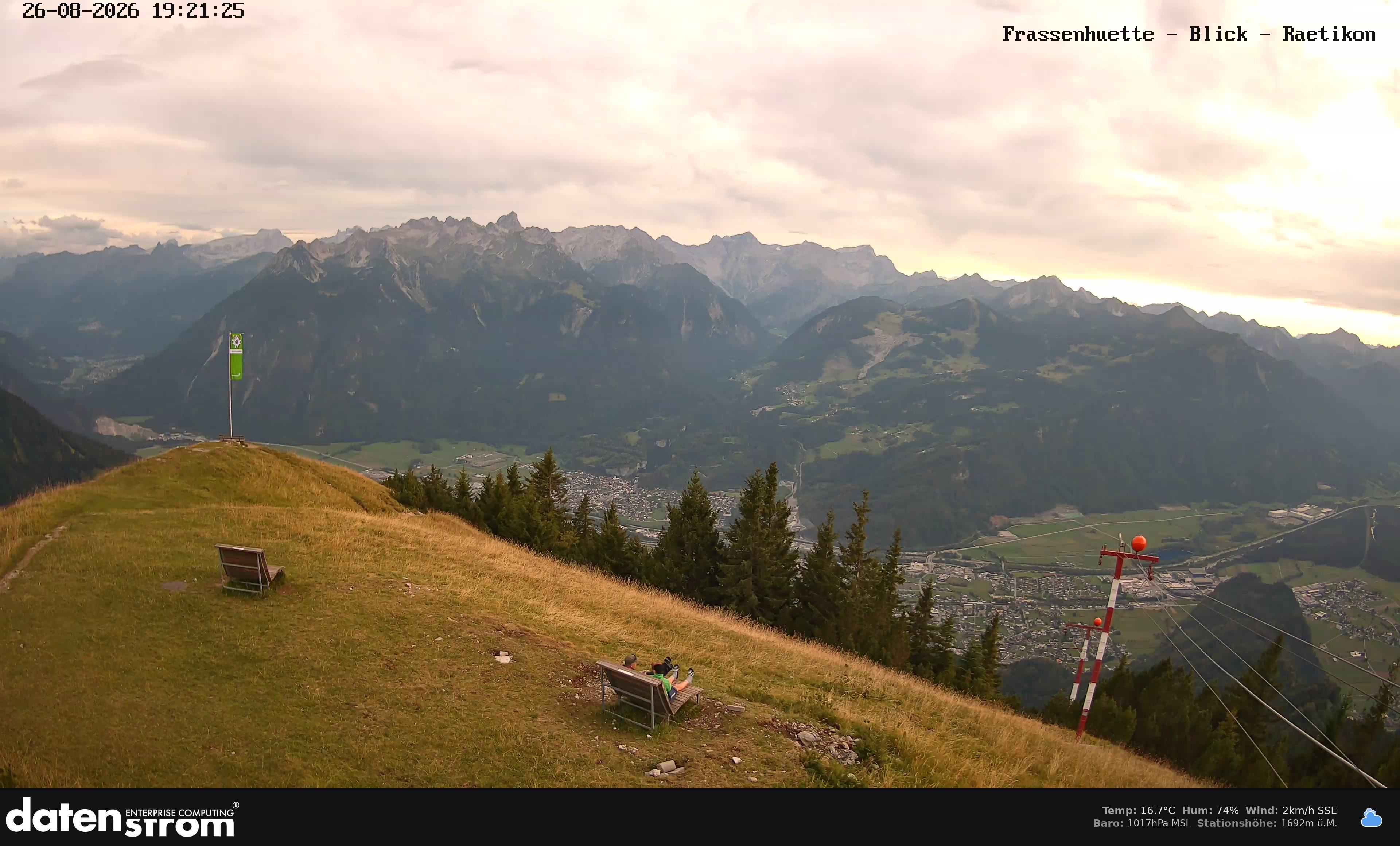 Bludenz - Frassen Hütte, Rätikon