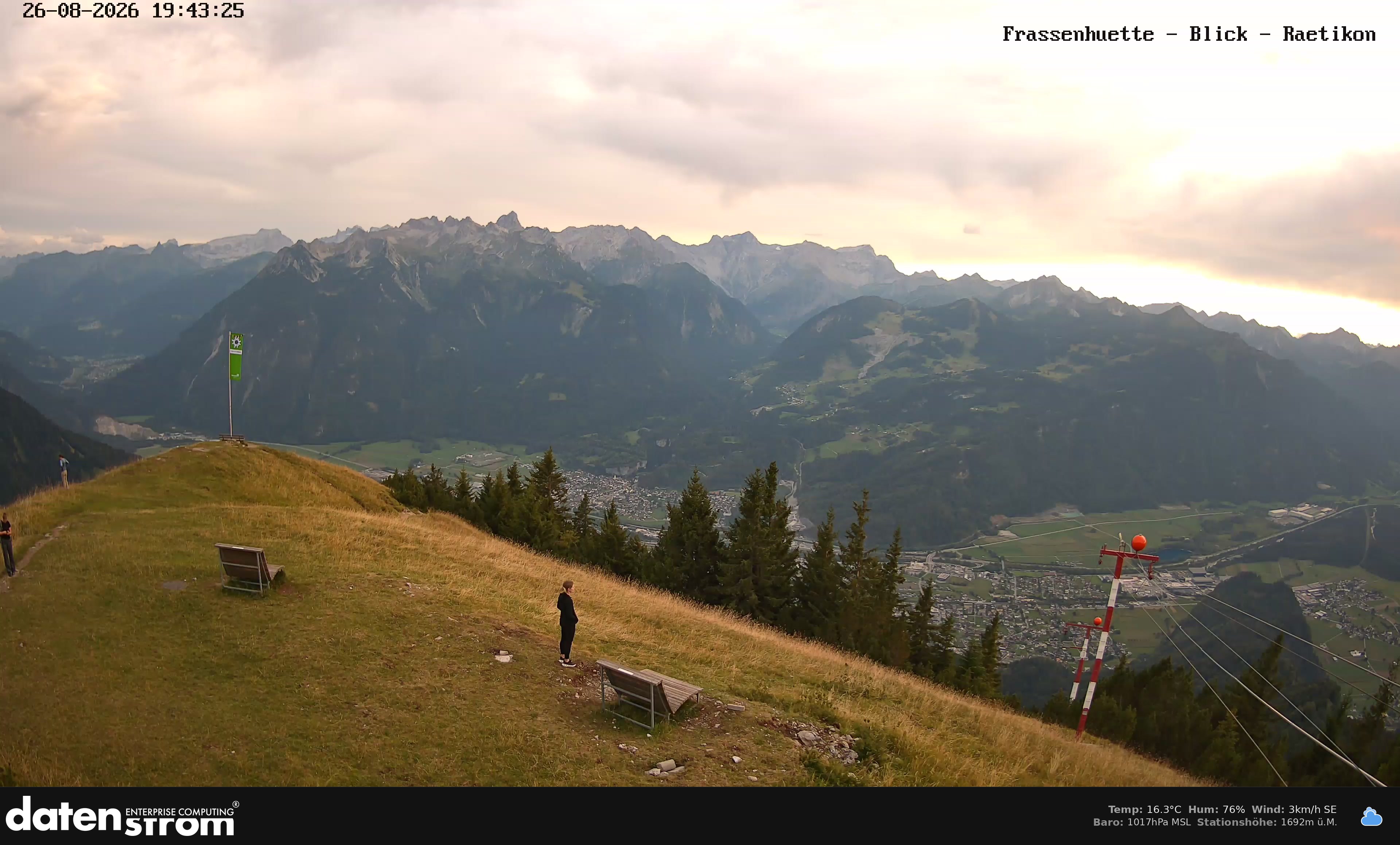 Bludenz - Frassen Hütte, Rätikon