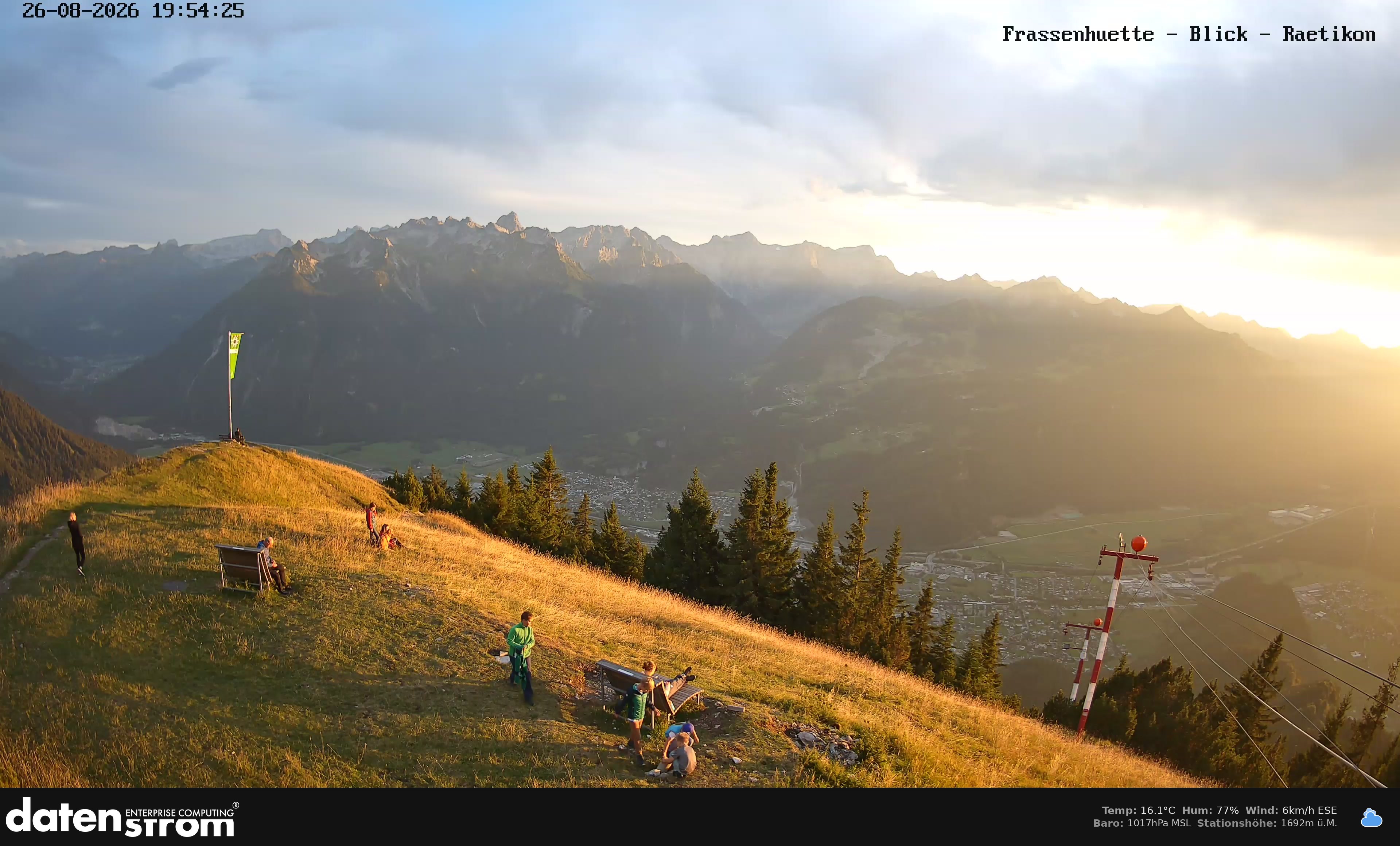Bludenz - Frassen Hütte, Rätikon