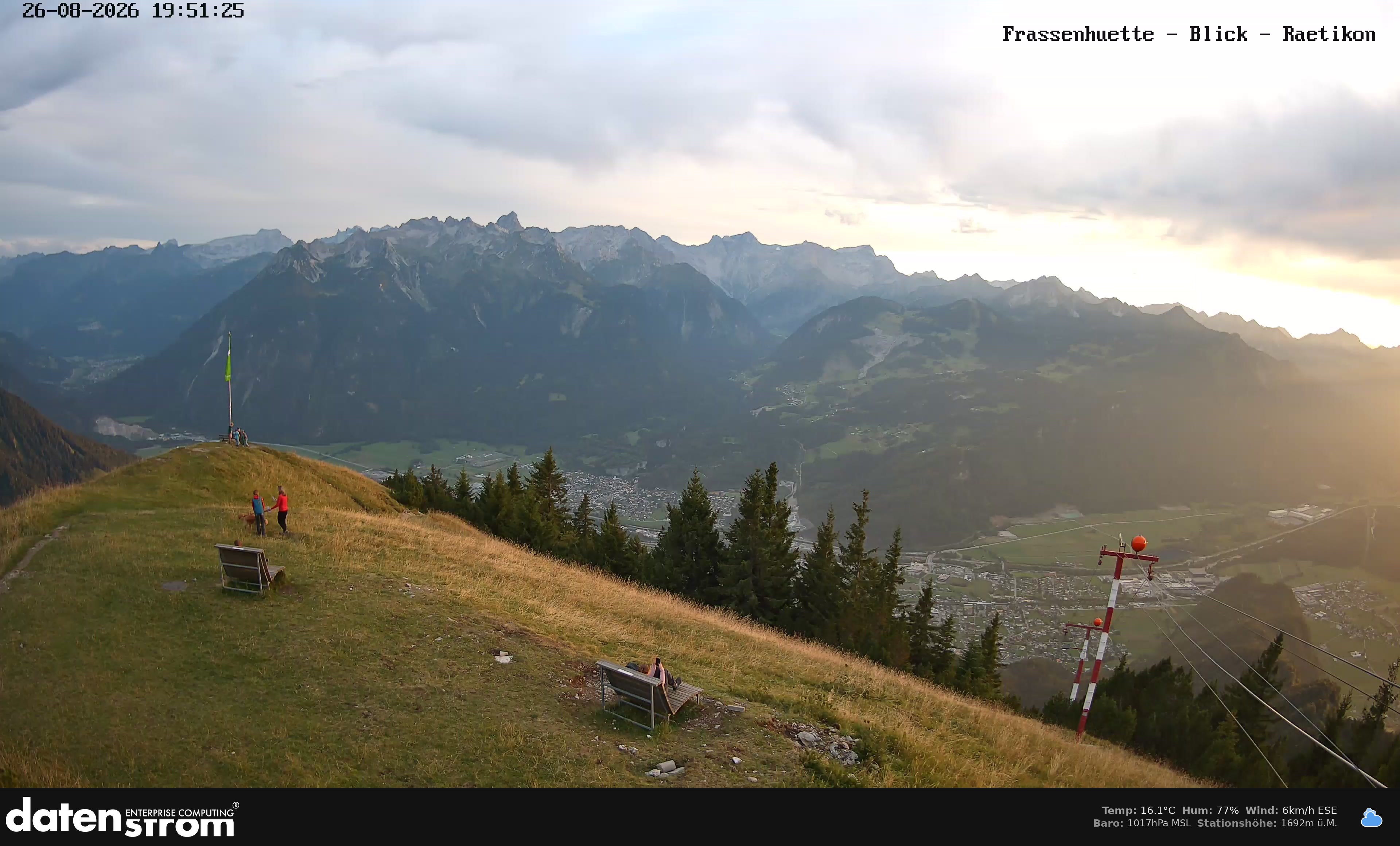 Bludenz - Frassen Hütte, Rätikon