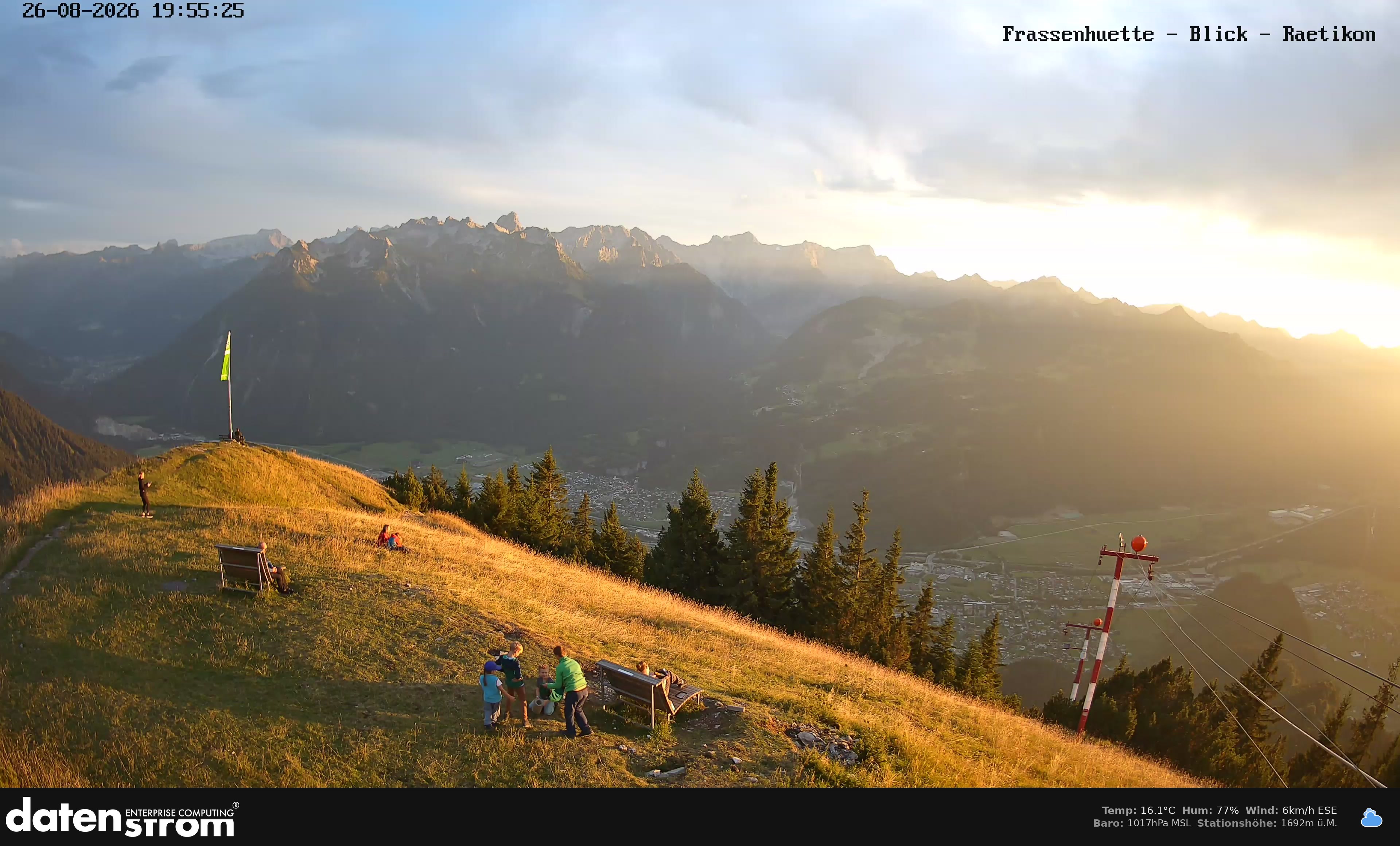 Bludenz - Frassen Hütte, Rätikon