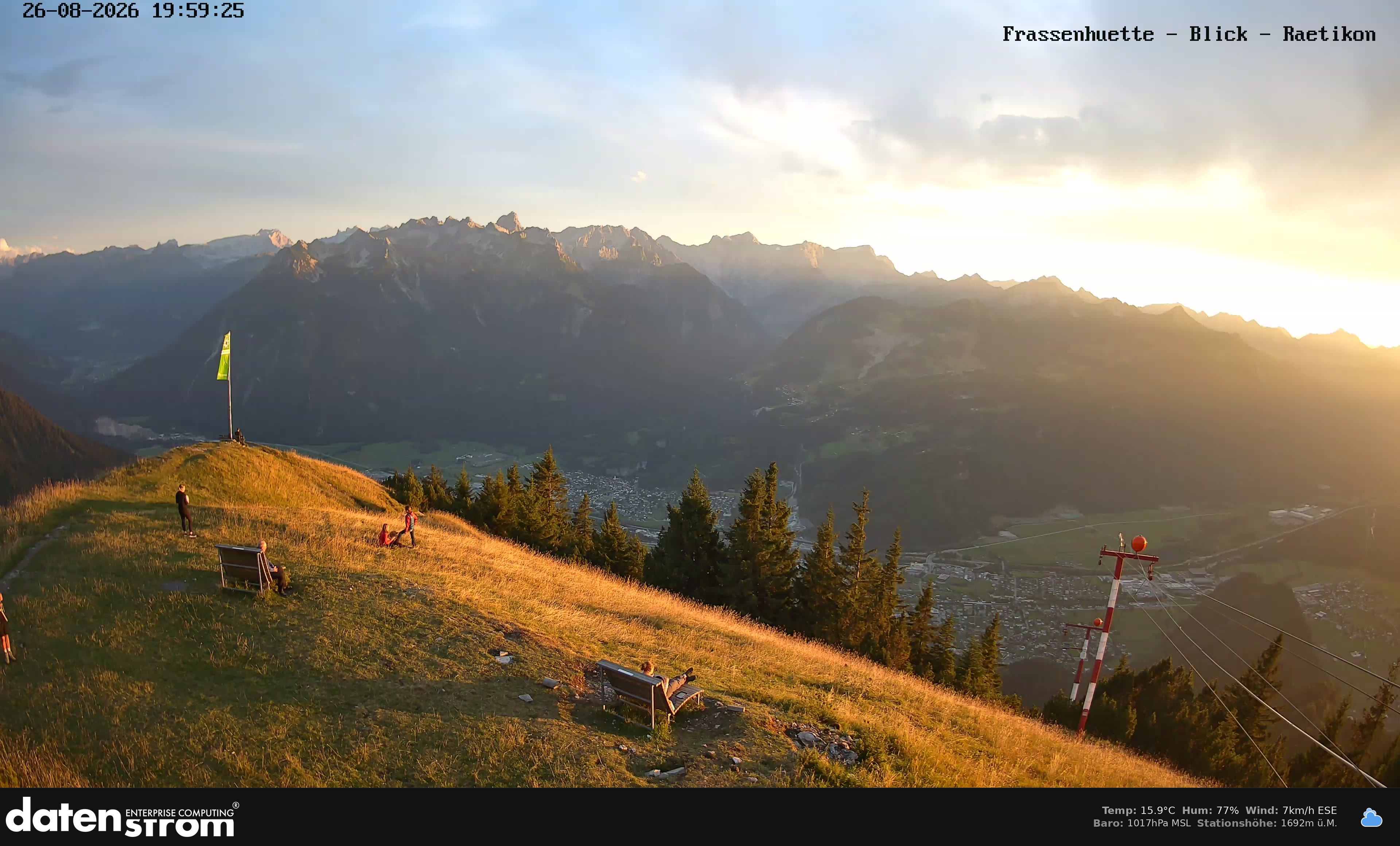 Bludenz - Frassen Hütte, Rätikon