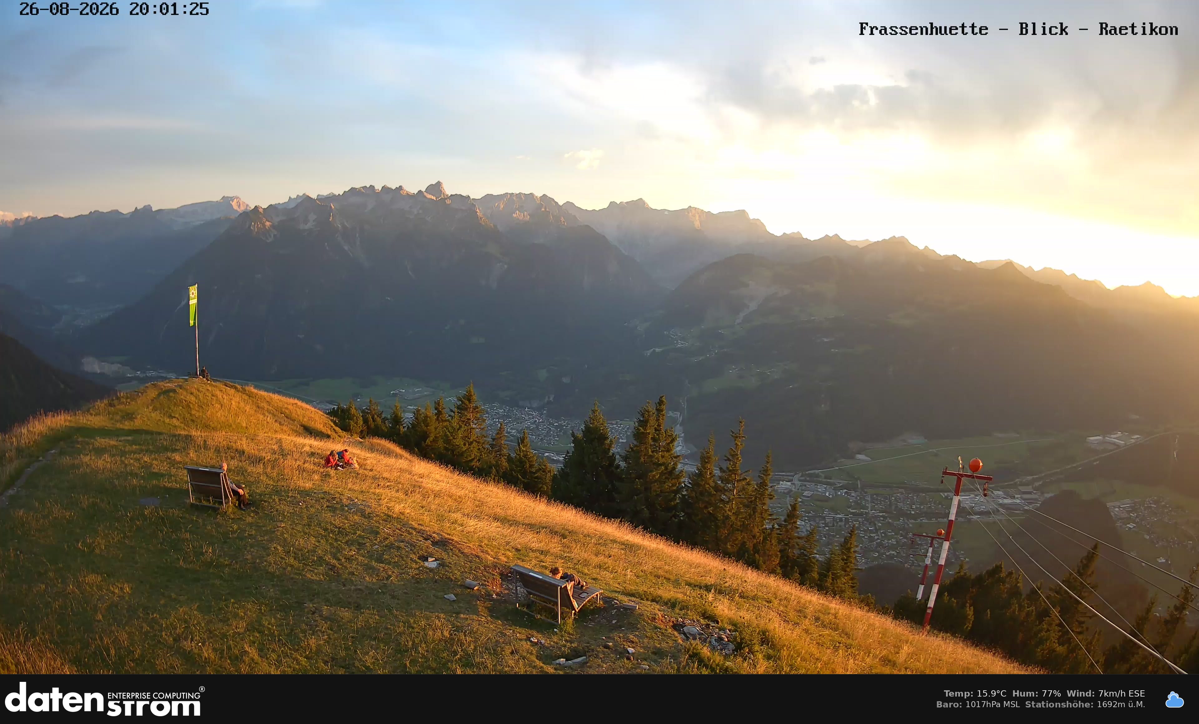 Bludenz - Frassen Hütte, Rätikon