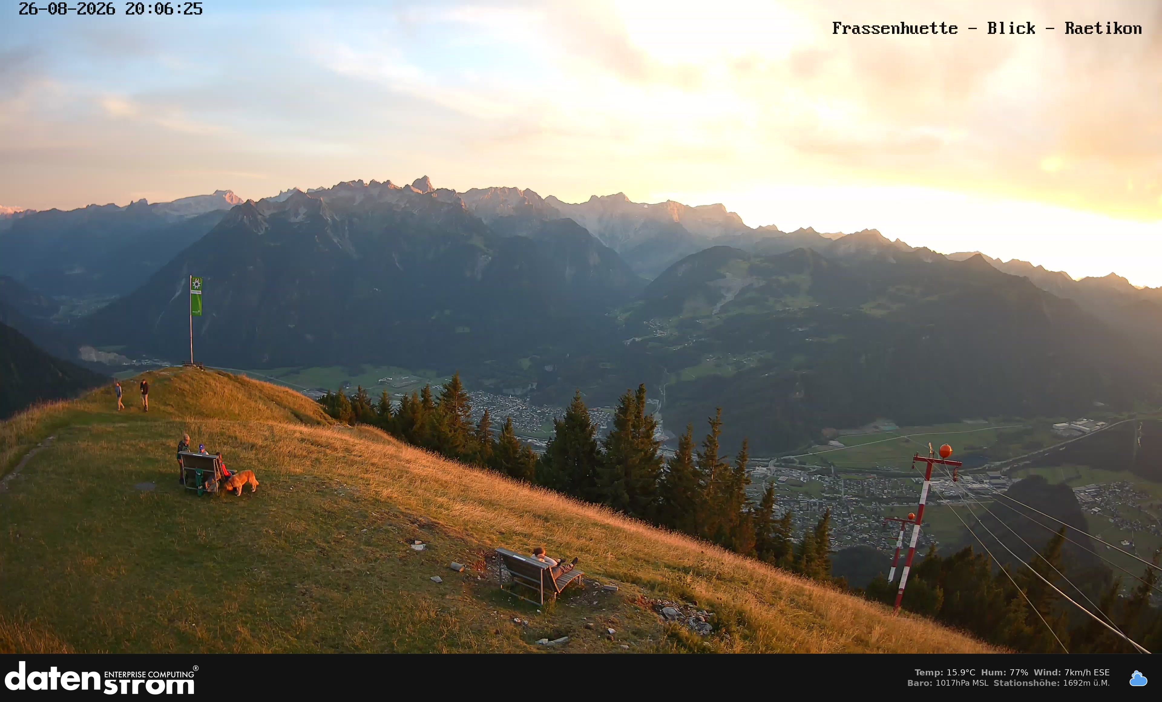 Bludenz - Frassen Hütte, Rätikon