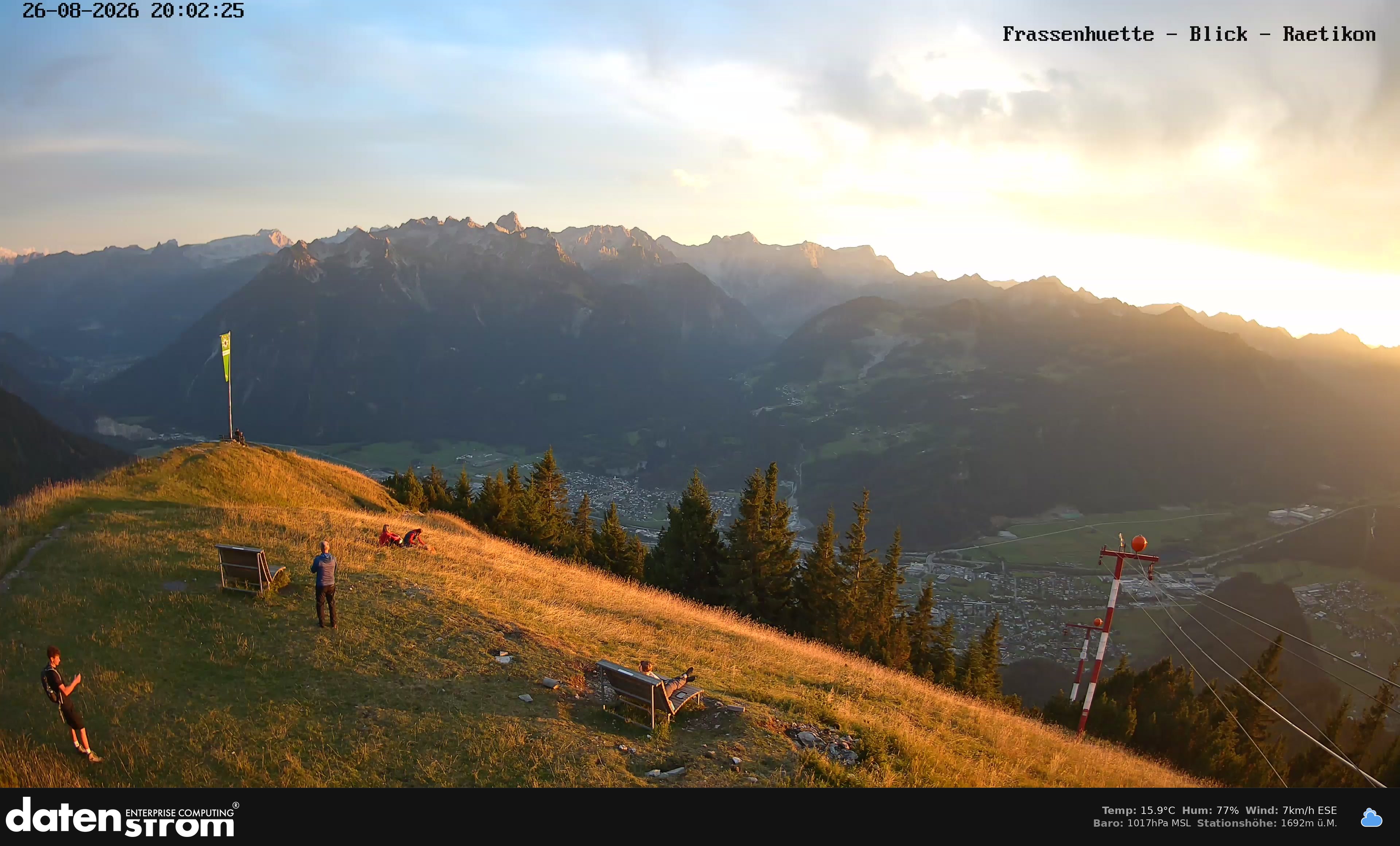 Bludenz - Frassen Hütte, Rätikon