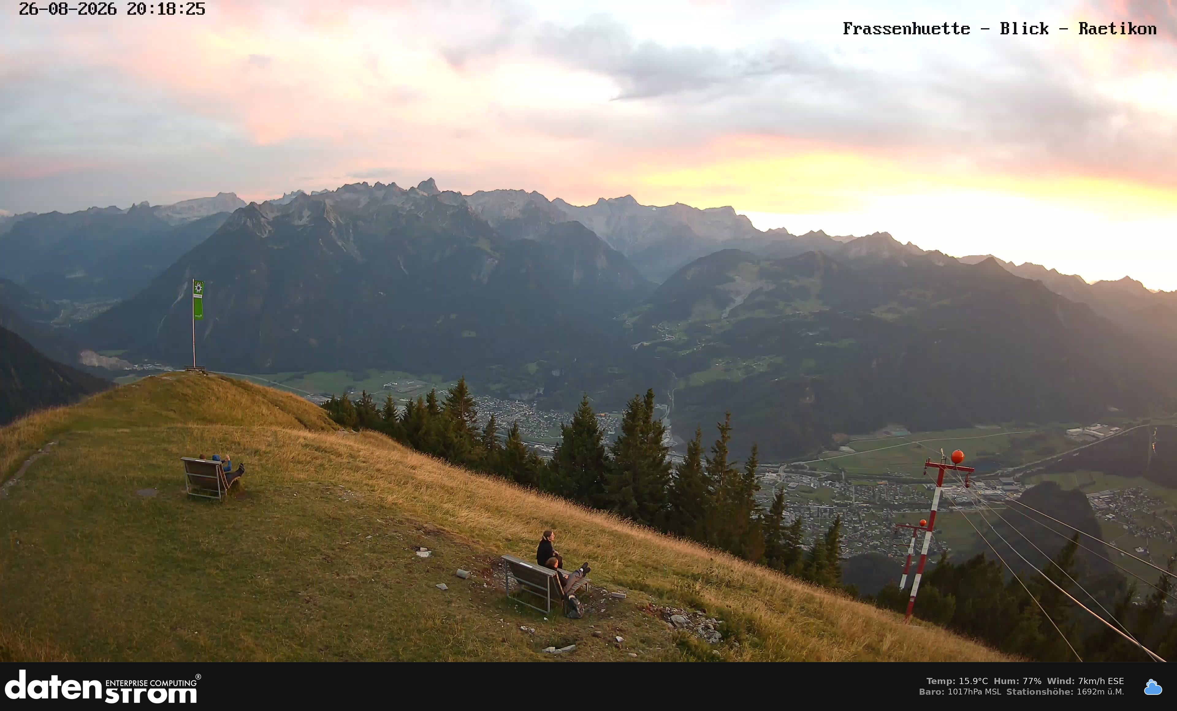 Bludenz - Frassen Hütte, Rätikon