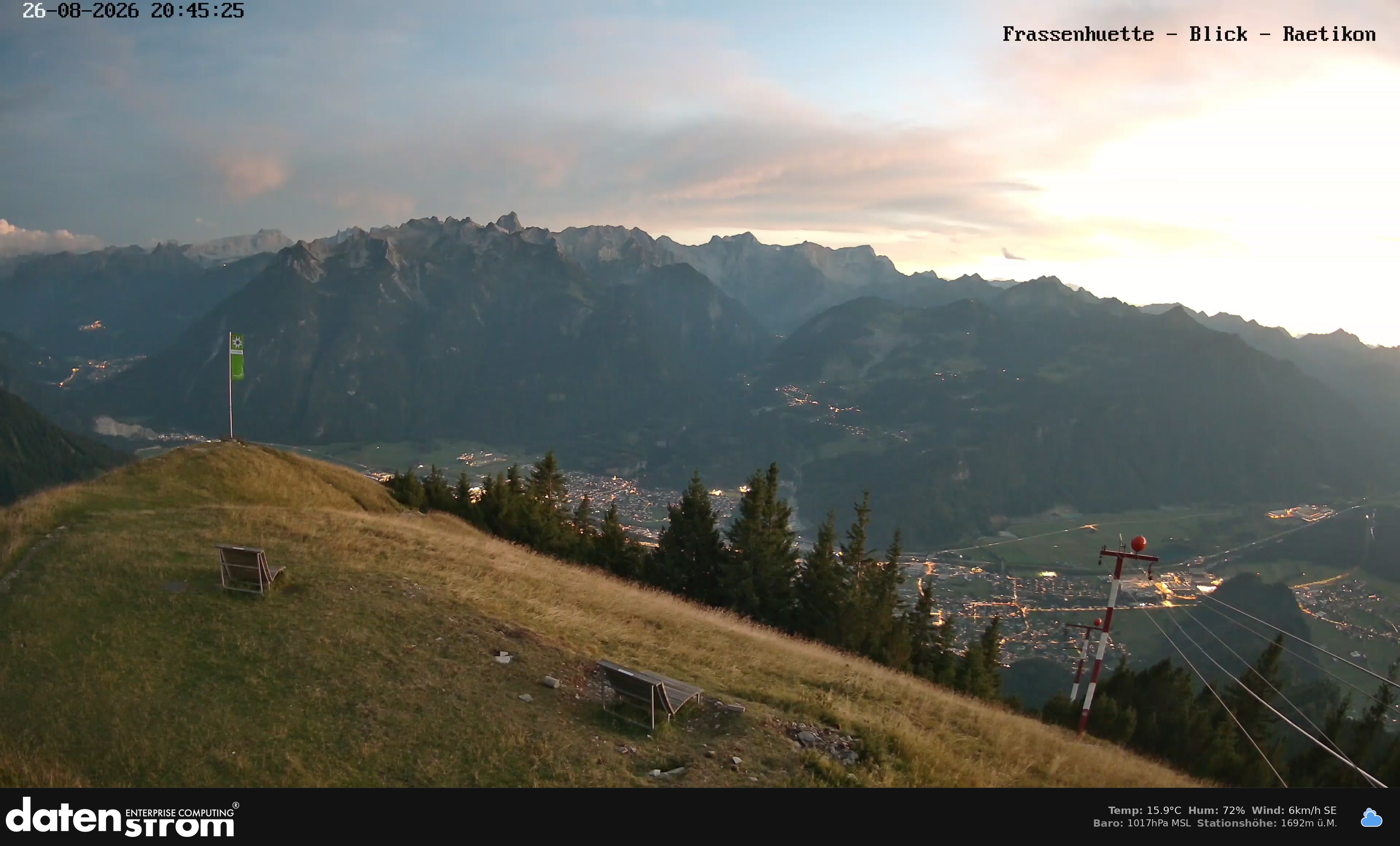 Bludenz - Frassen Hütte, Rätikon