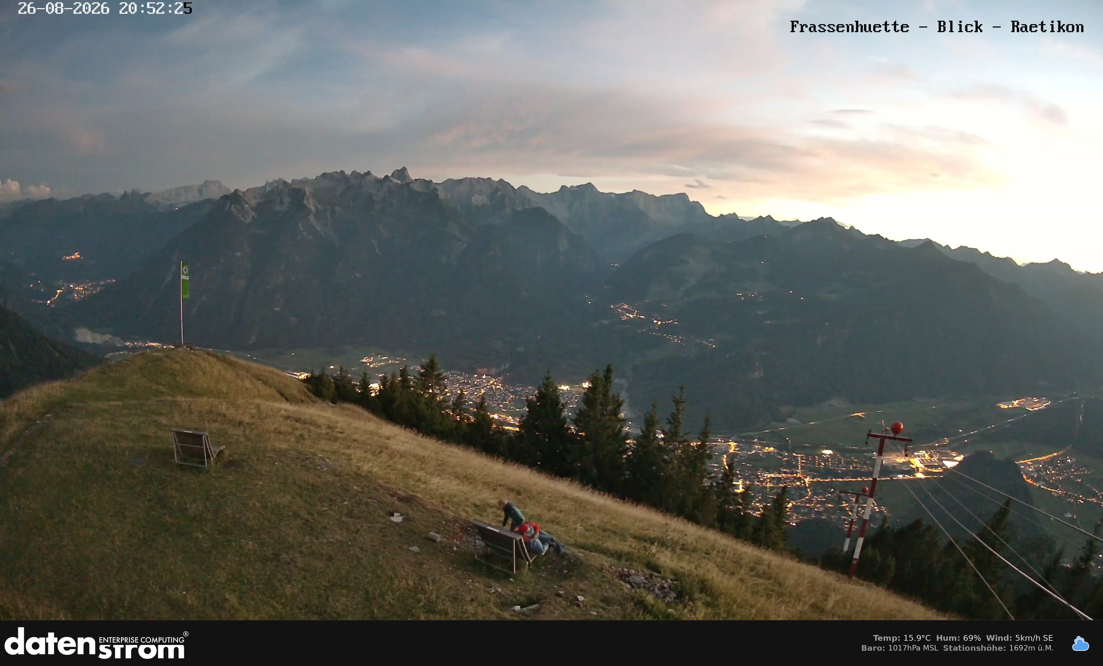 Bludenz - Frassen Hütte, Rätikon