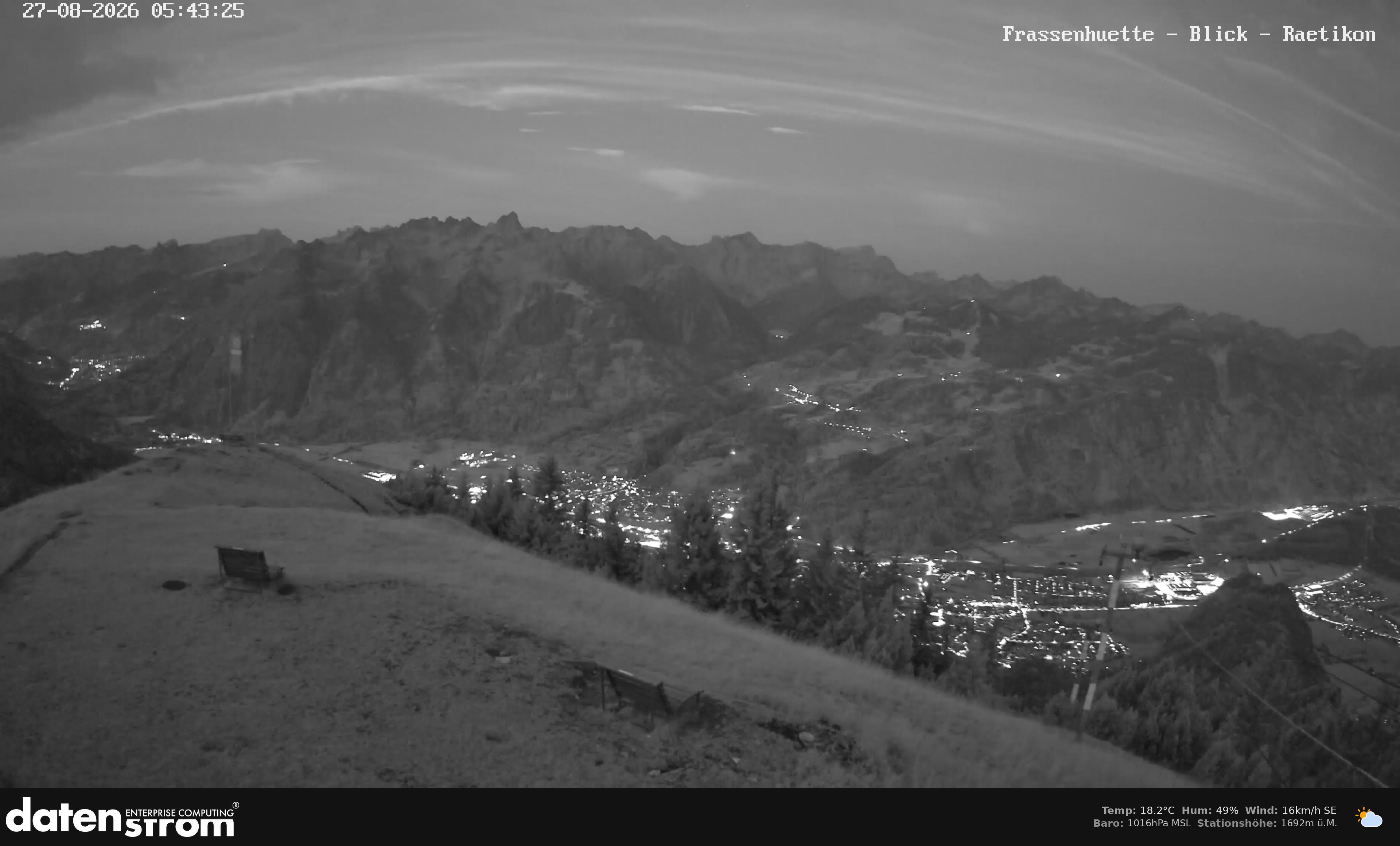 Bludenz - Frassen Hütte, Rätikon